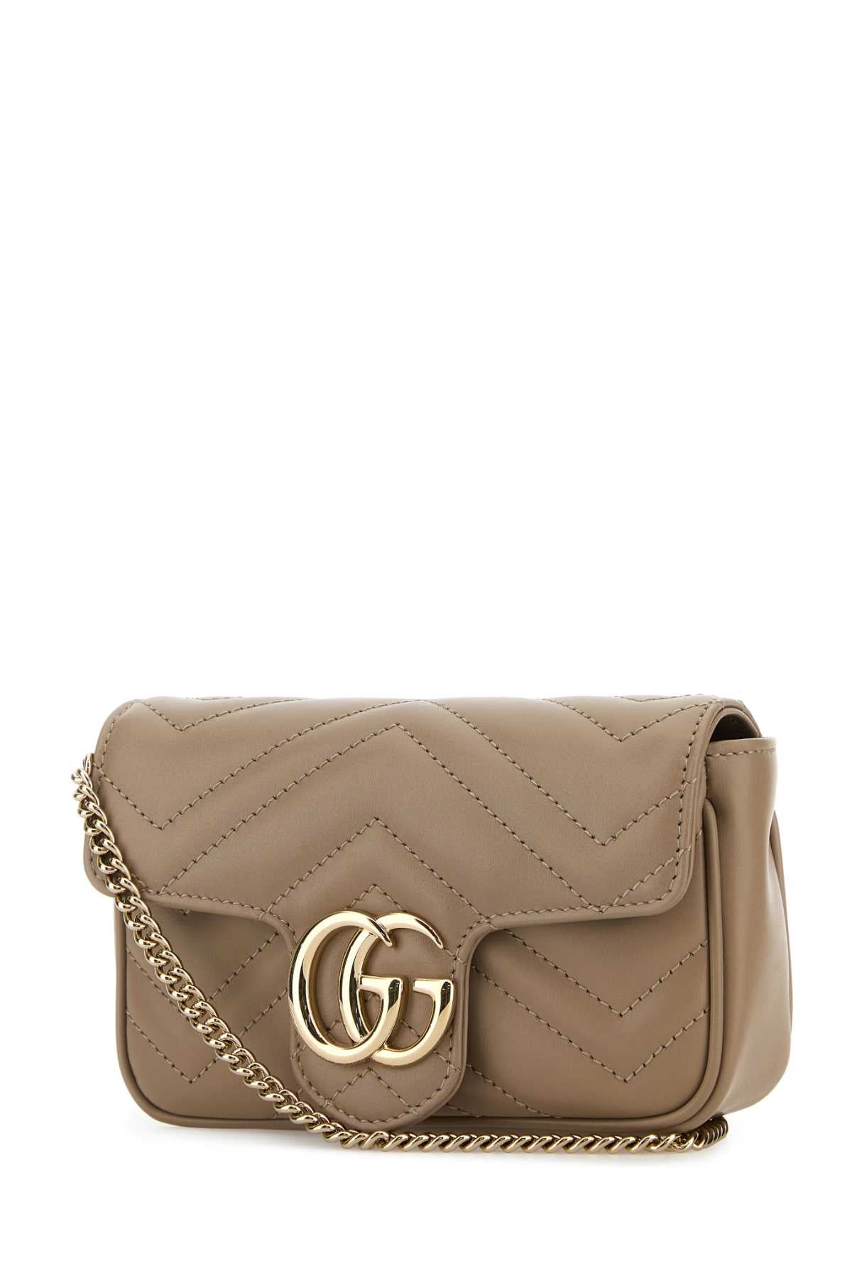 GUCCI Mini Leather Clutch Bag