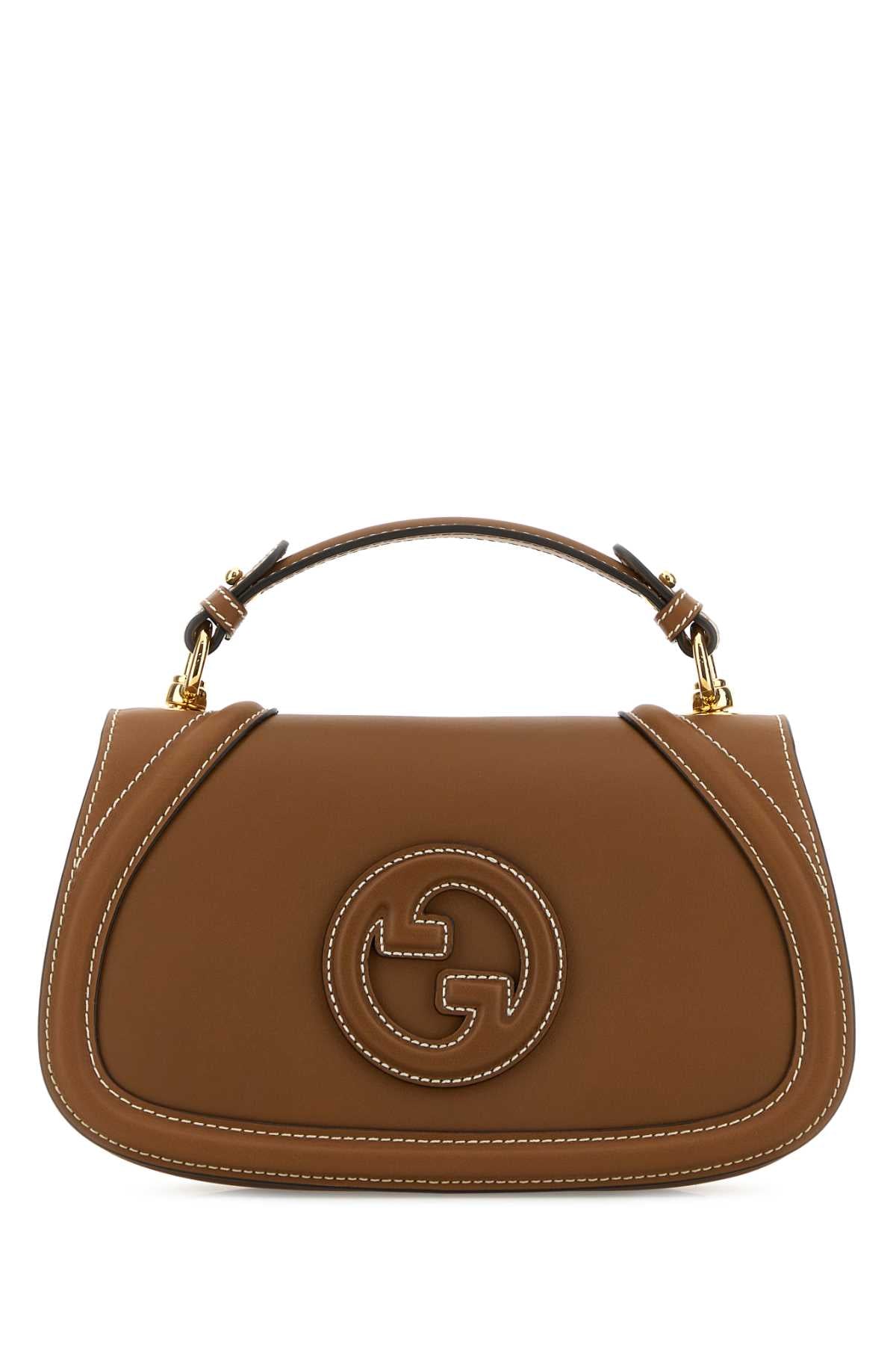 GUCCI Mini Leather Shoulder Handbag