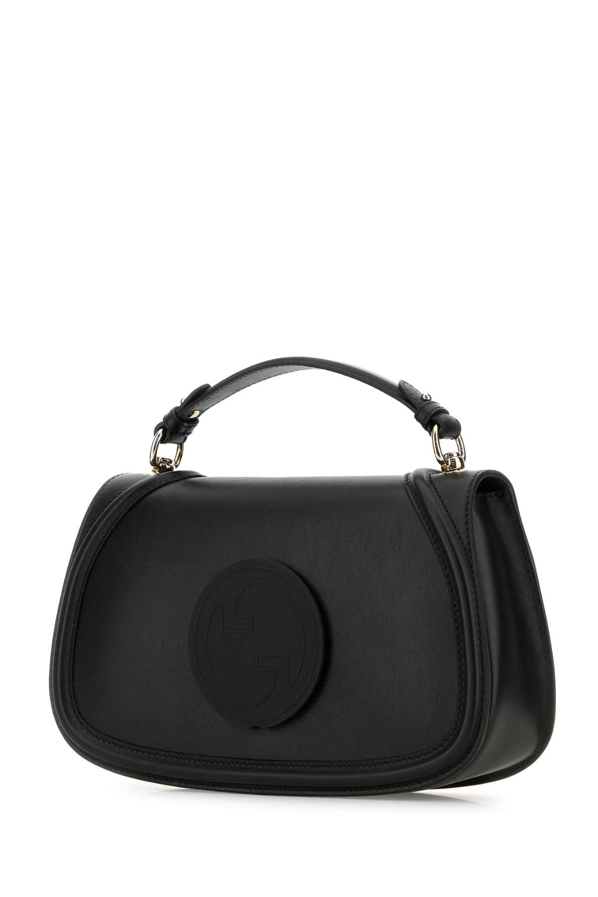 GUCCI Mini Leather Blondie Handbag - 32 cm Width