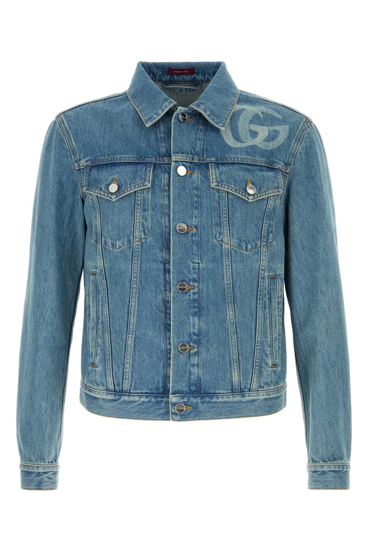 GUCCI Classic Denim Jacket for Men