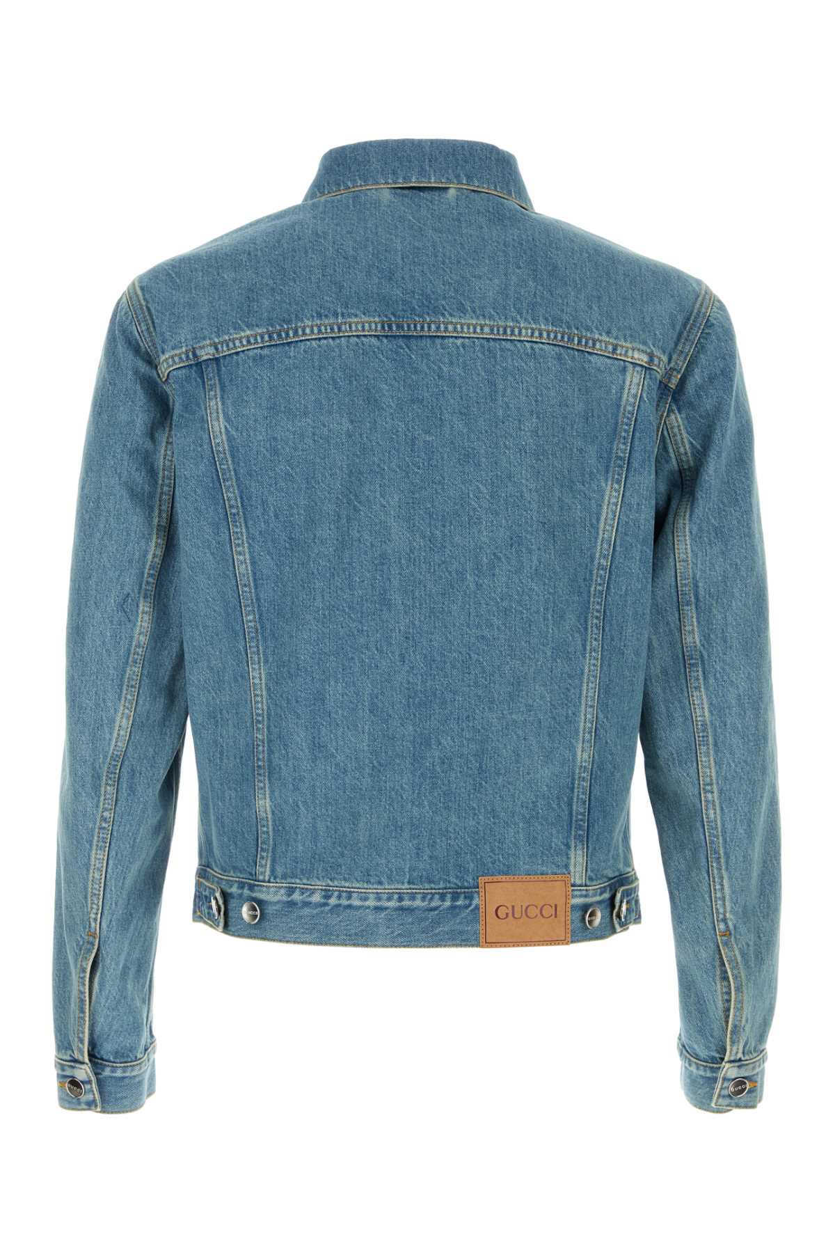 GUCCI Classic Denim Jacket for Men