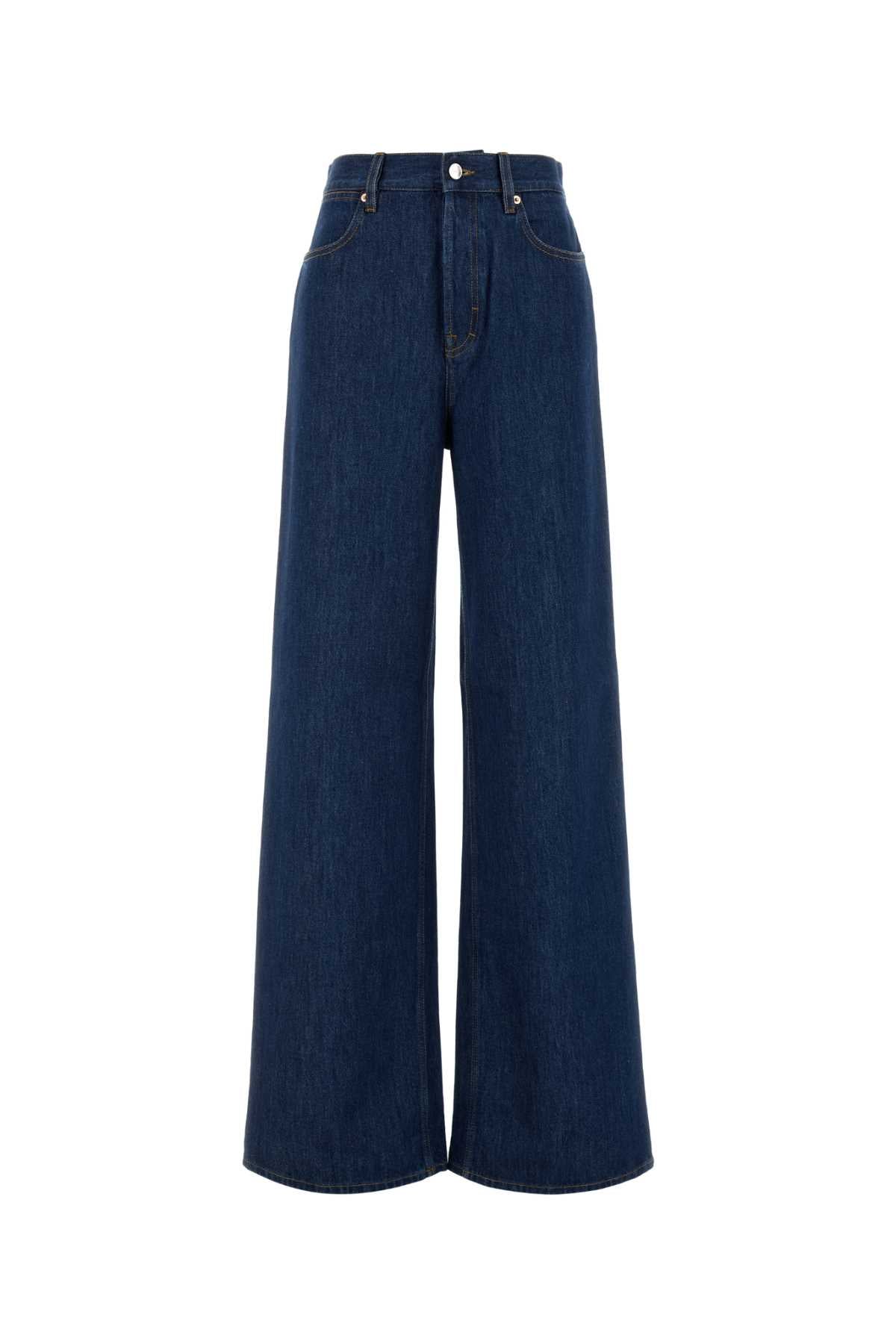 GUCCI Wide-Leg Denim Jeans for Women