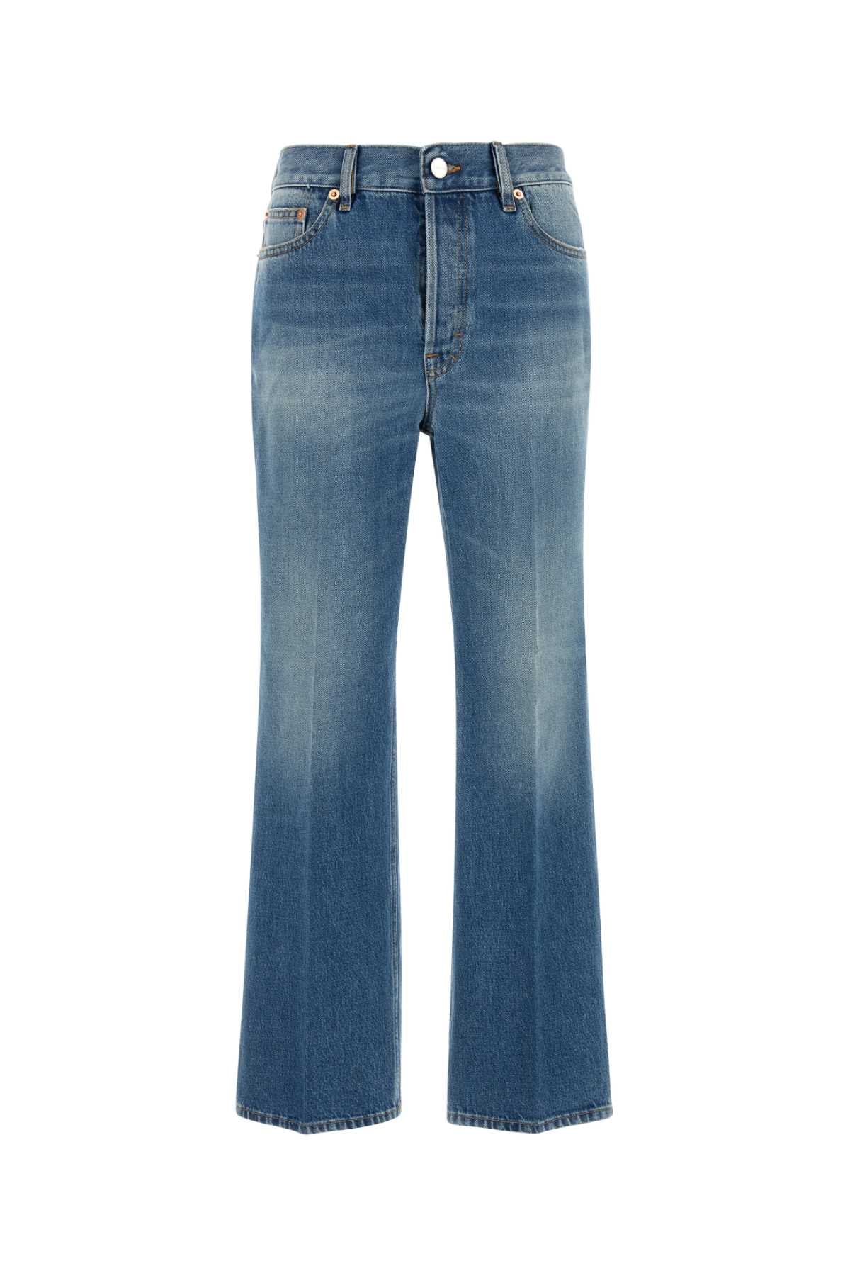 GUCCI Women's Classic Denim Jeans