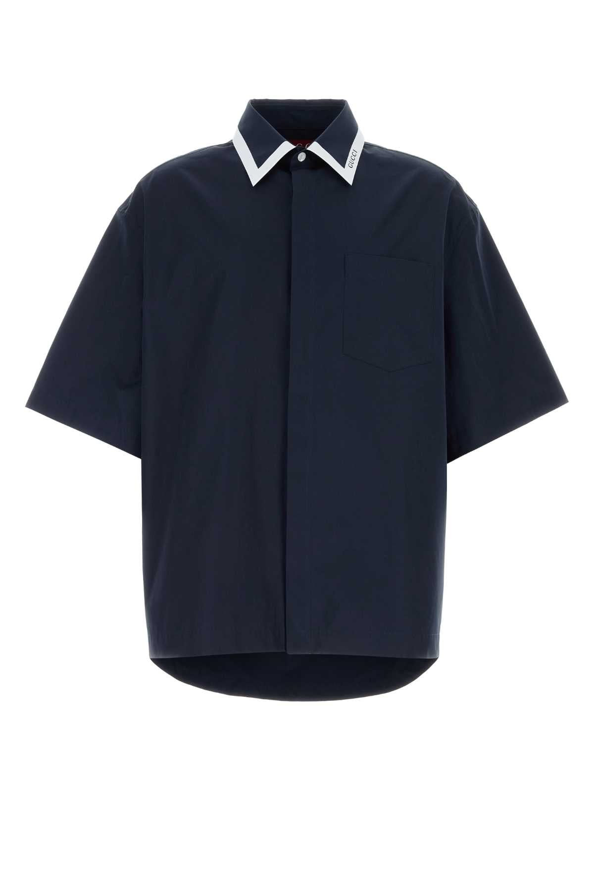 GUCCI Classic Fit Shirt for Men - Spring Summer 25