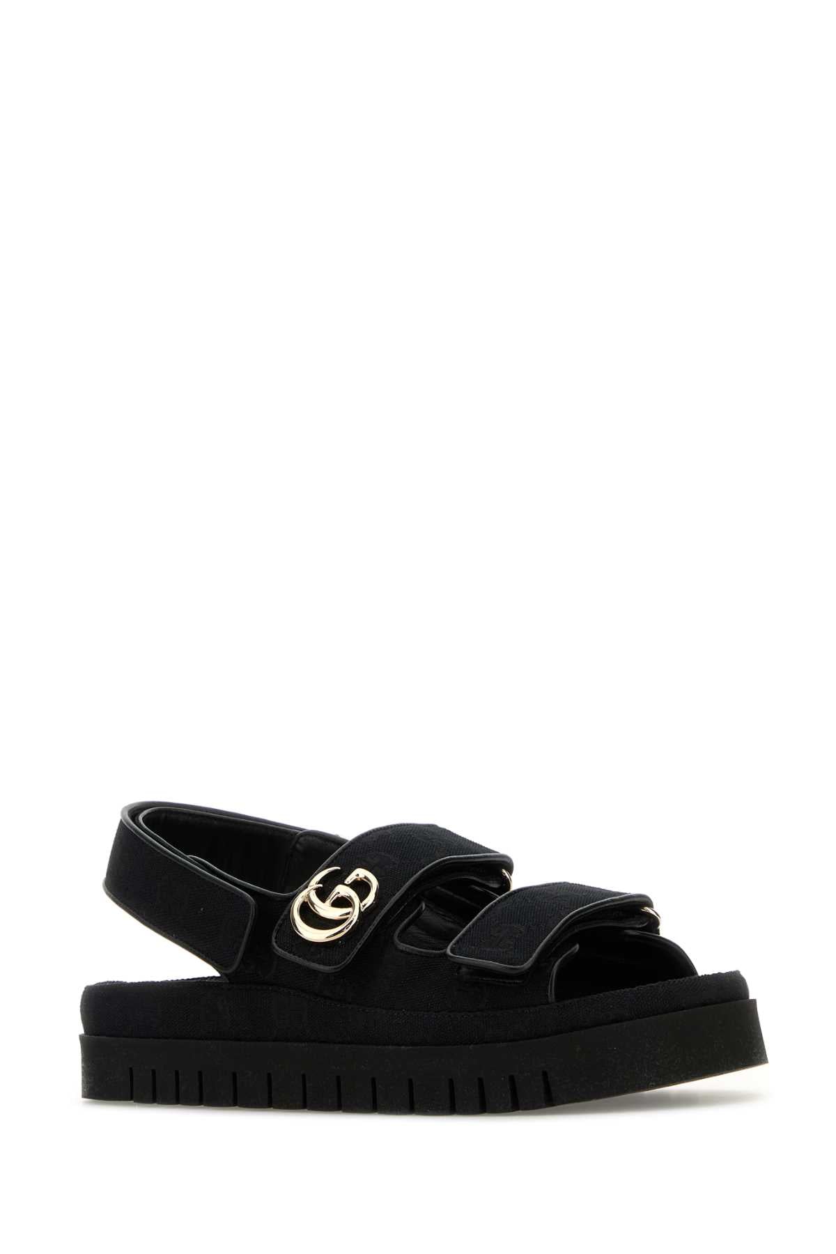 GUCCI GG Fabric Sandals for Women - SS25 Collection