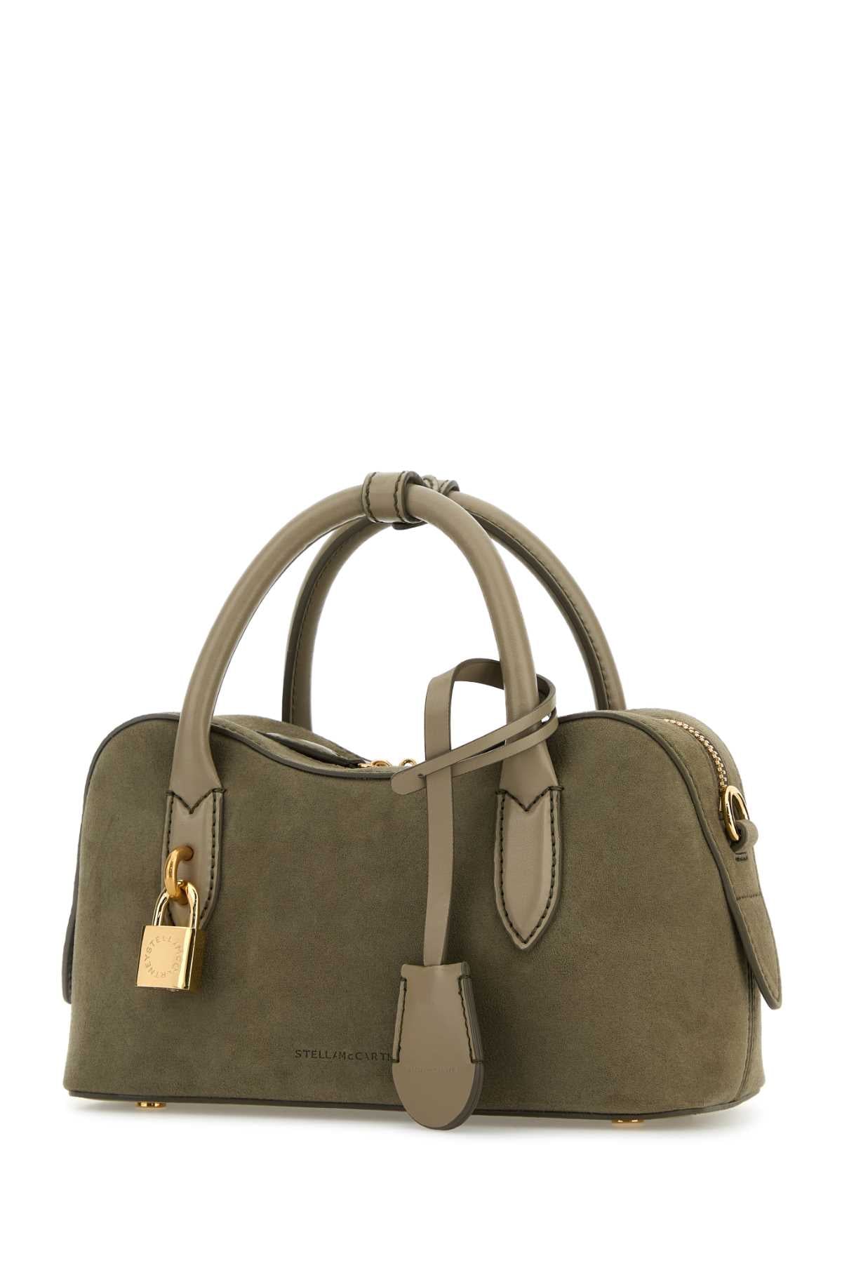 STELLA McCARTNEY Mini Suede Alter Mat Ryder Handbag