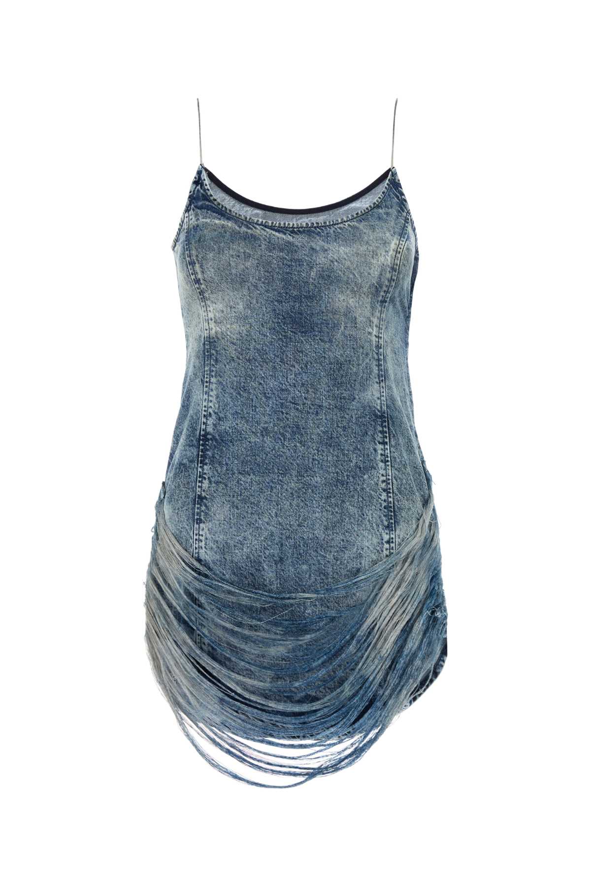 DIESEL Women's Denim Mini Dress