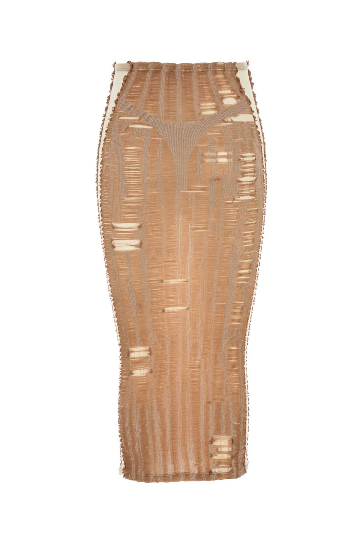 DIESEL Cotton Blend Mini Skirt for Women