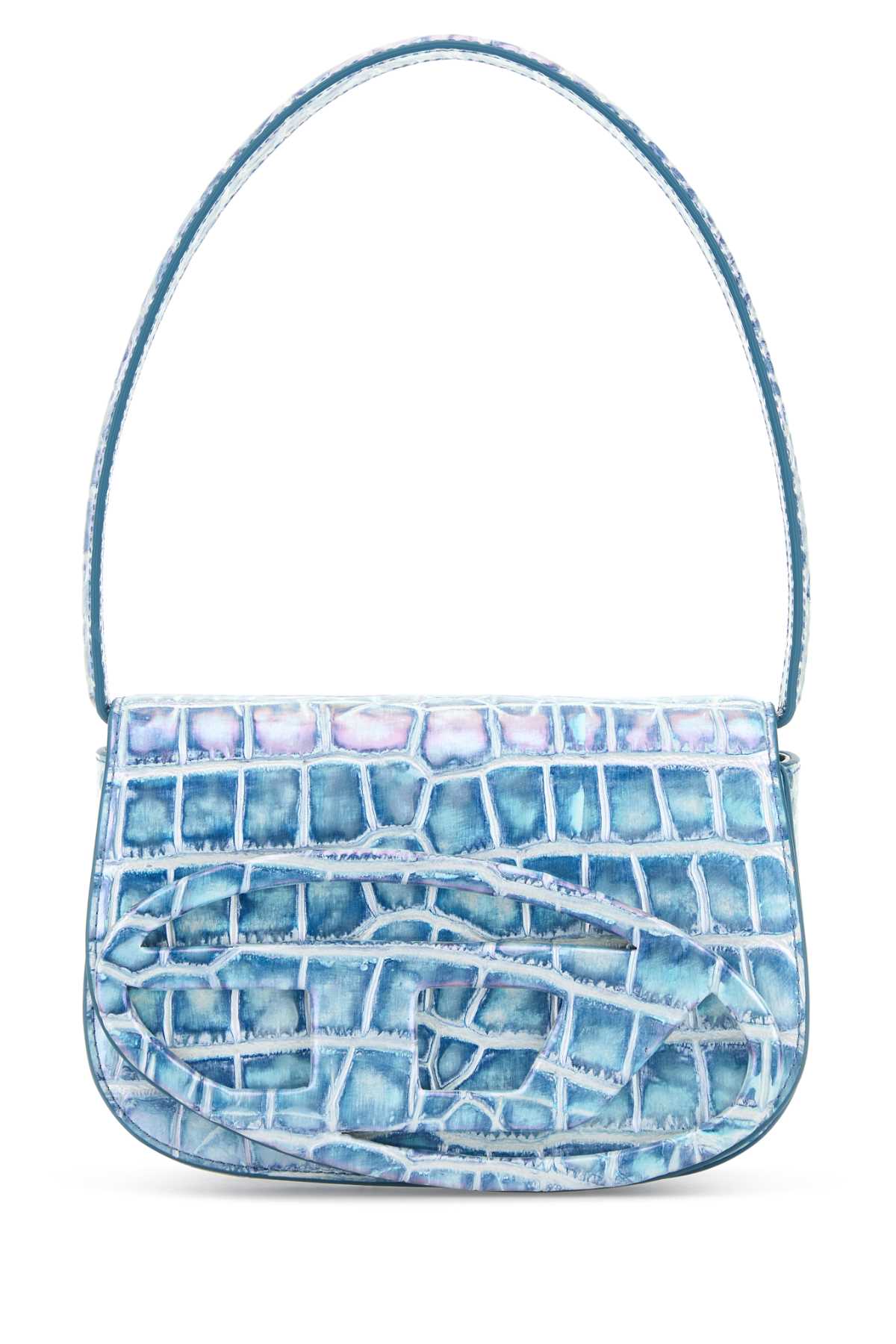 DIESEL Multicolor Mini Leather Shoulder Handbag