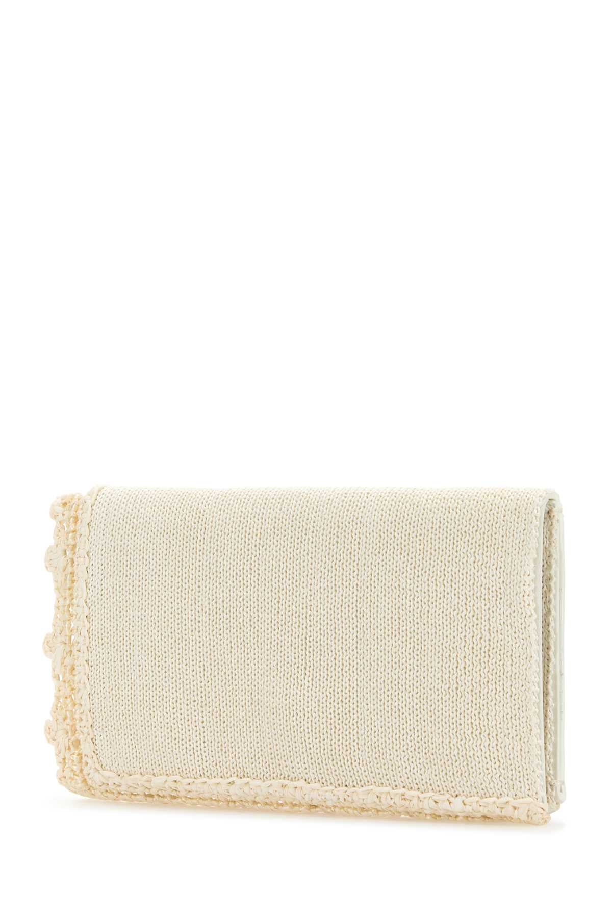 JW ANDERSON Mini Crochet Clutch Bag