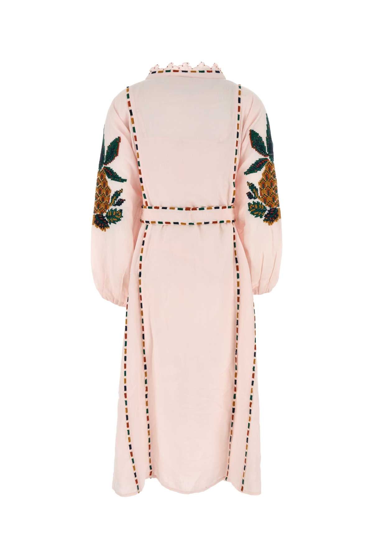 FARM RIO Linen Blend Mini Dress for Women