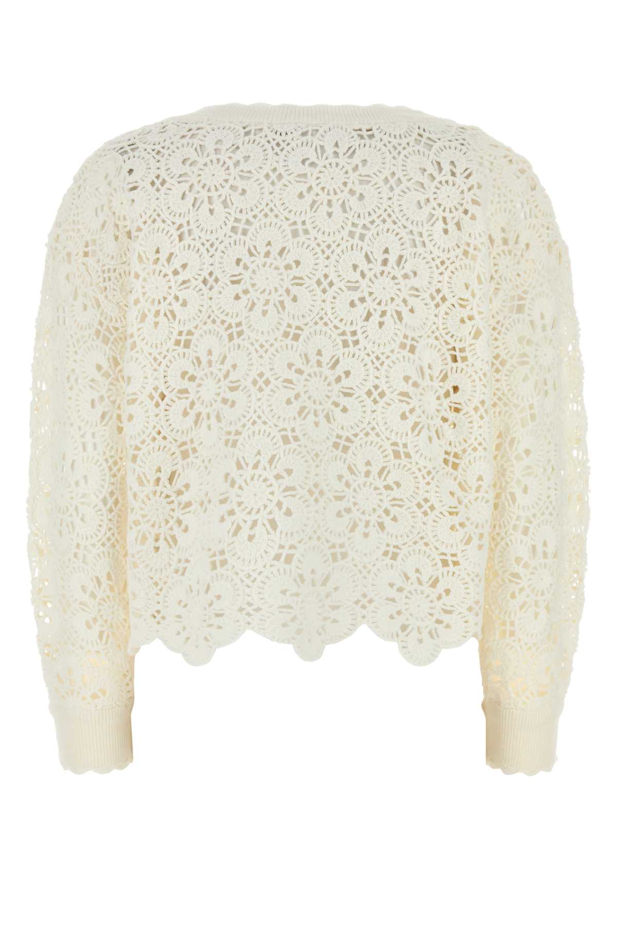 FARM RIO Crochet Cardigan for Women - SS25 Collection