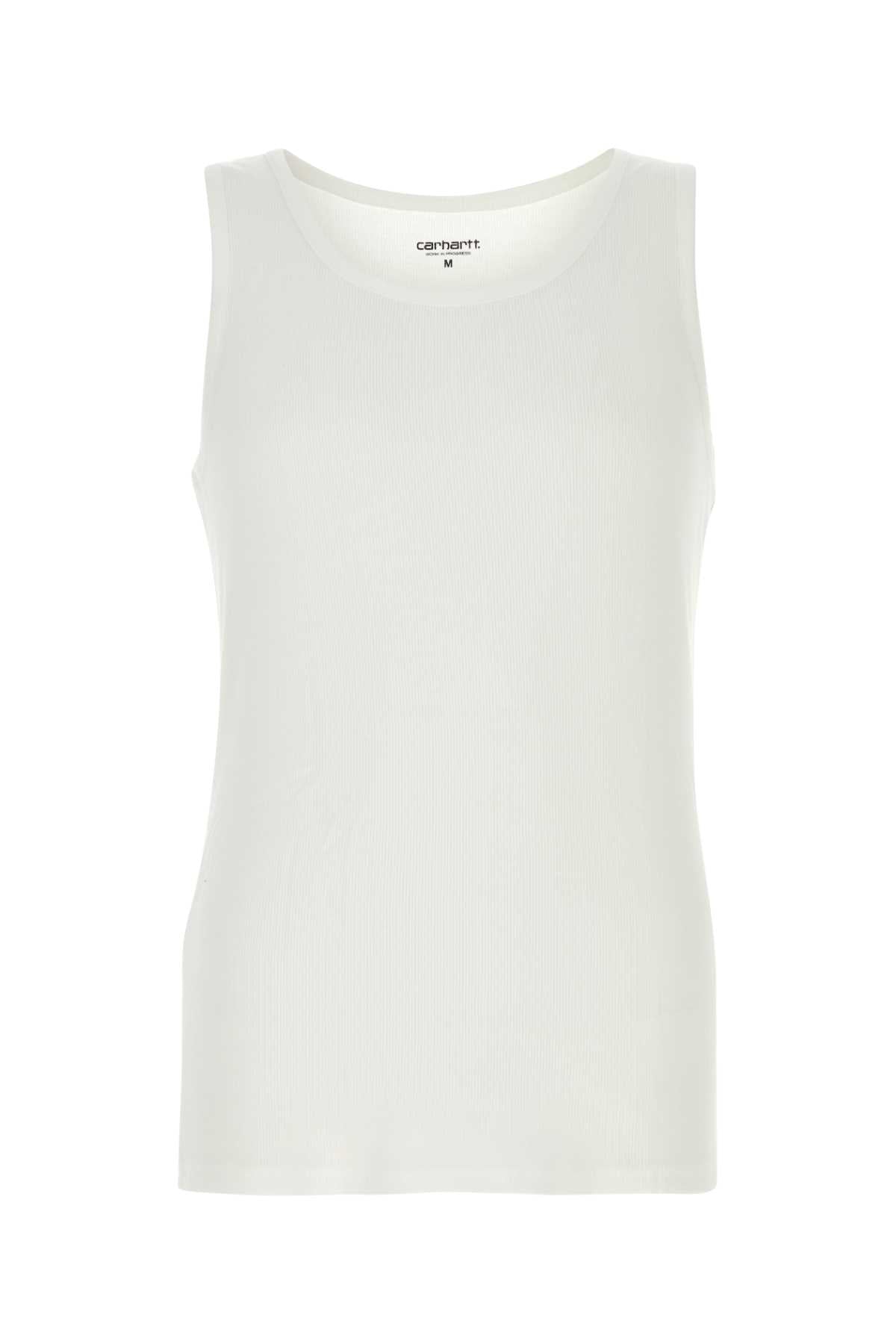 CARHARTT WIP Organic Cotton A-Shirt for Men - FW25 Collection