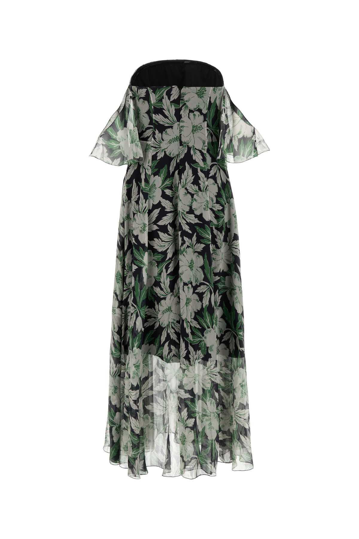 LOEWE Silk Printed Mini Dress