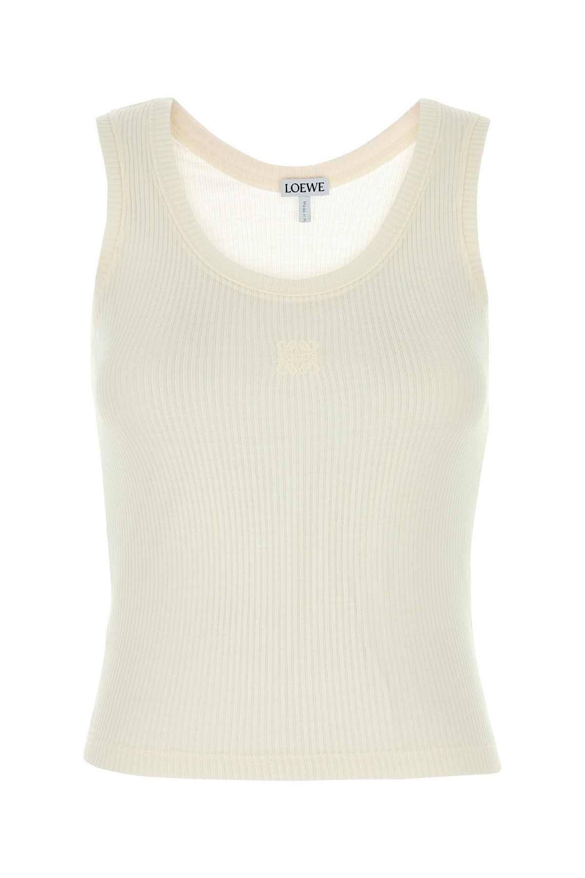 LOEWE Silk Tank Top for Women