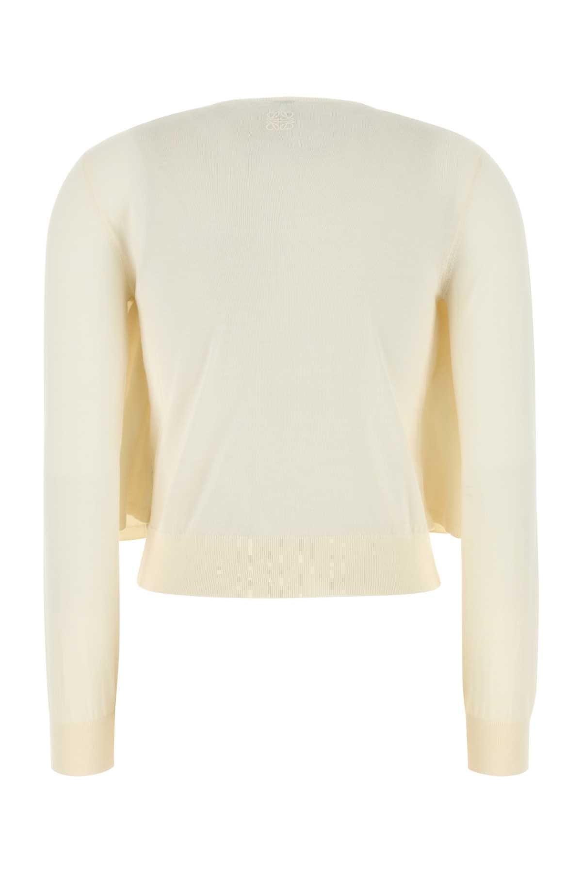 LOEWE Elegant Wool Cardigan for Women