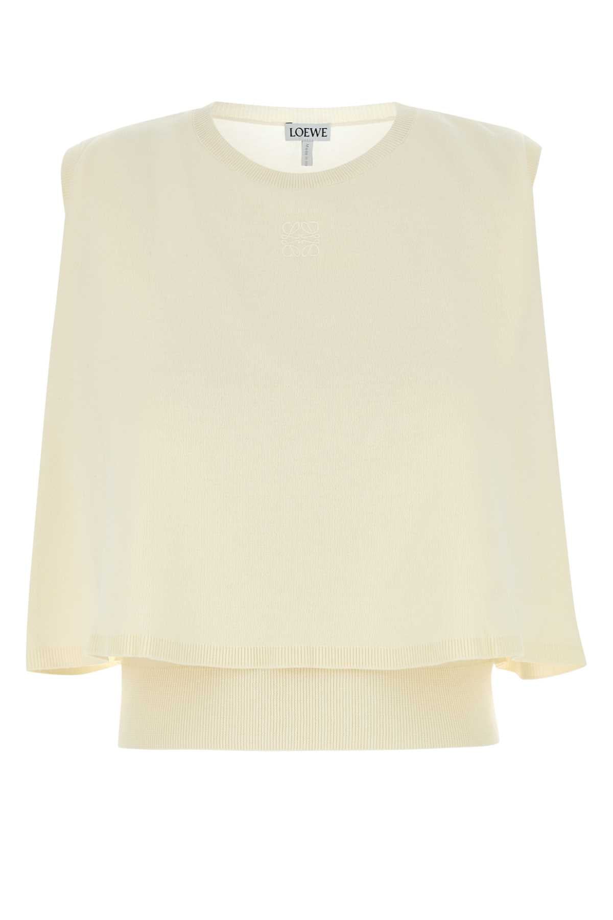 LOEWE Wool Vest for Women - 25S Collection