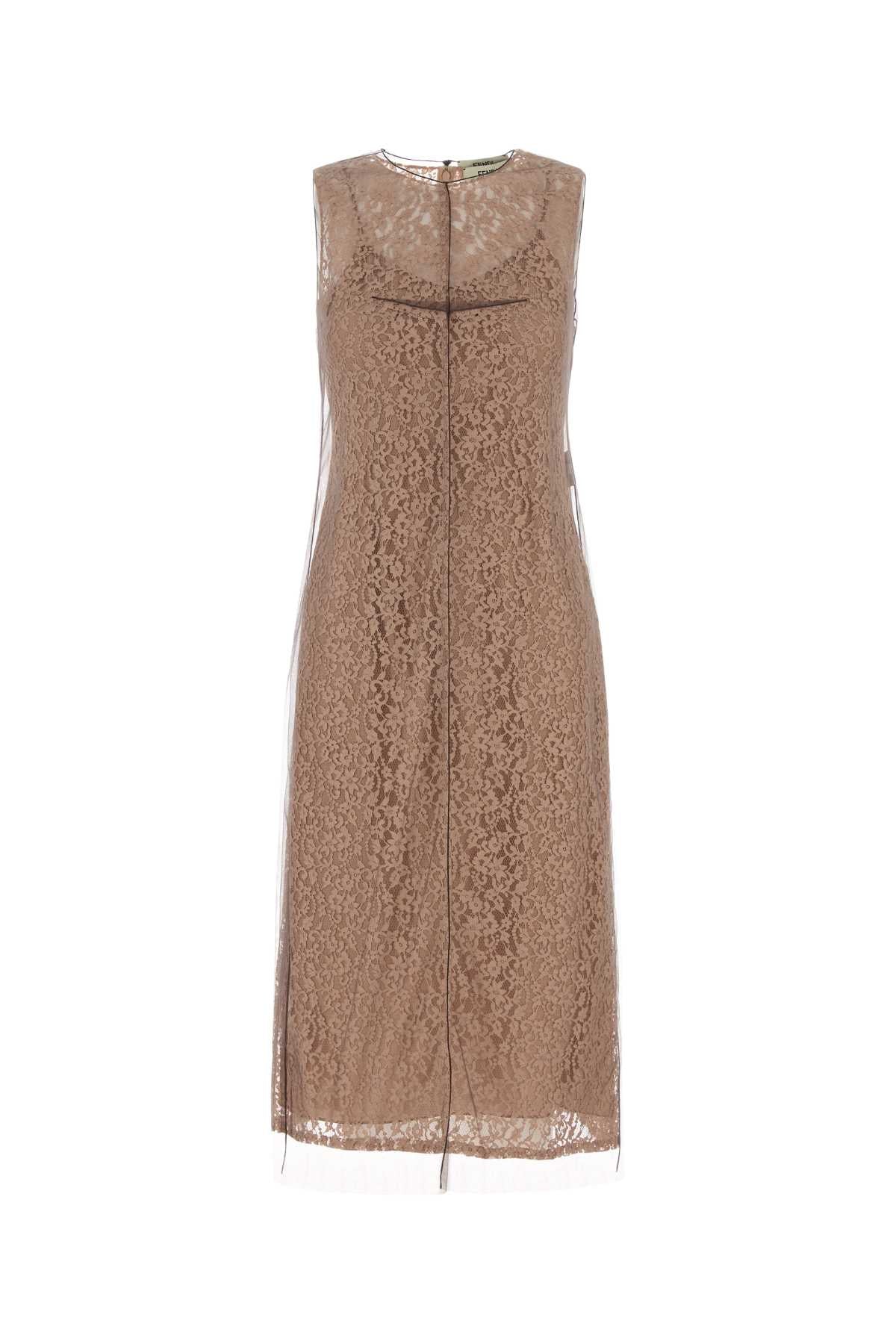 FENDI Lace Mini Dress