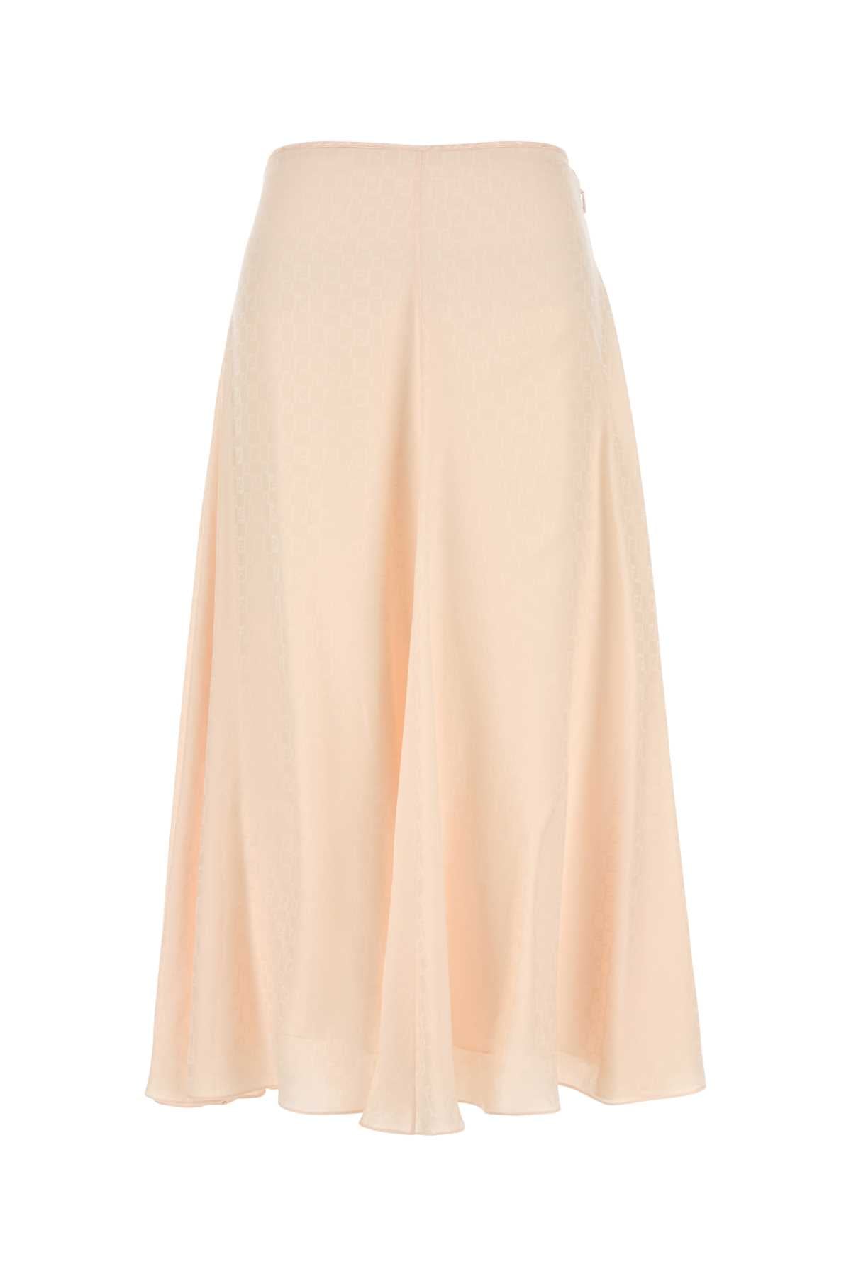 FENDI Silk Mini Skirt for Women