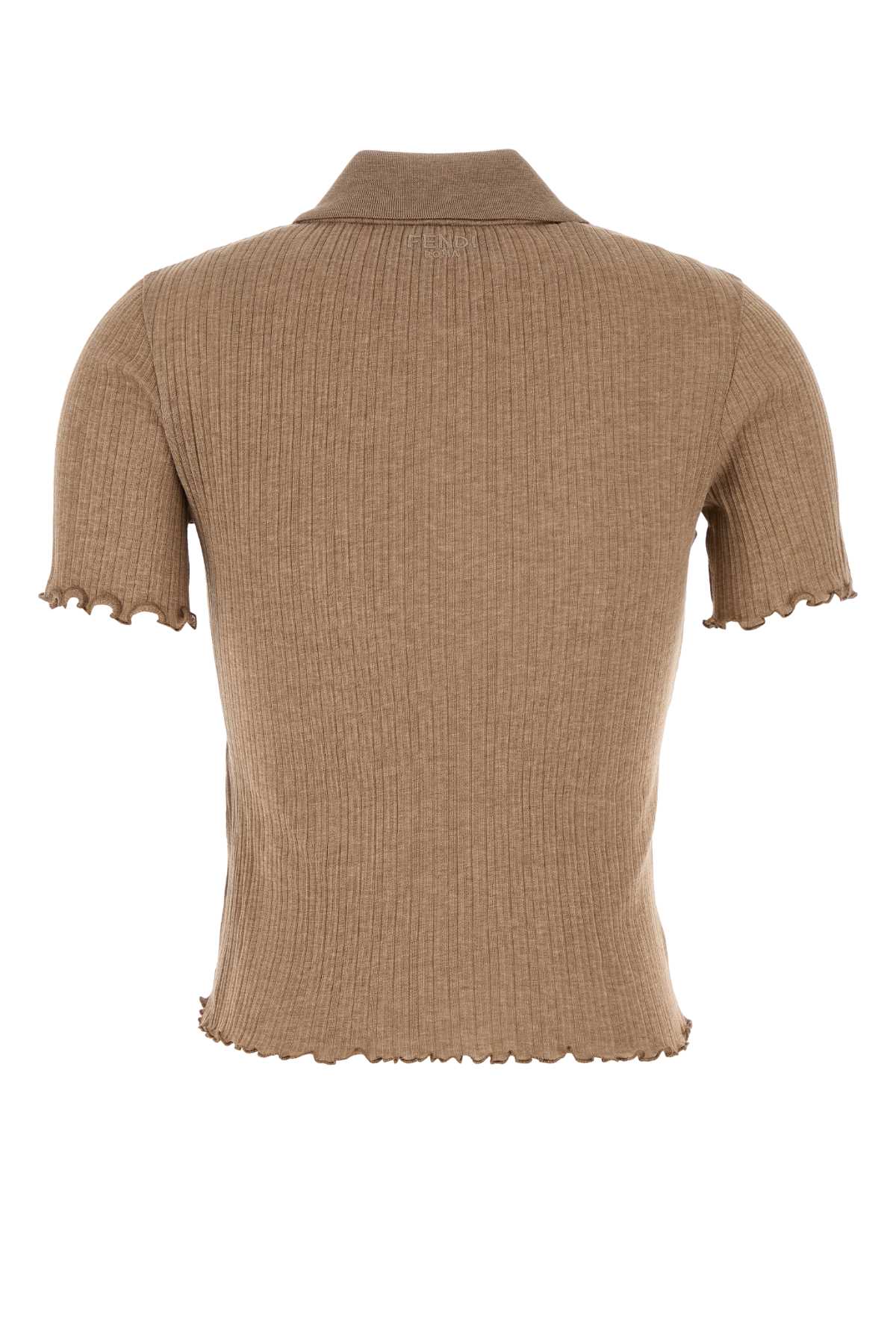 FENDI Cotton Polo Shirt for Women