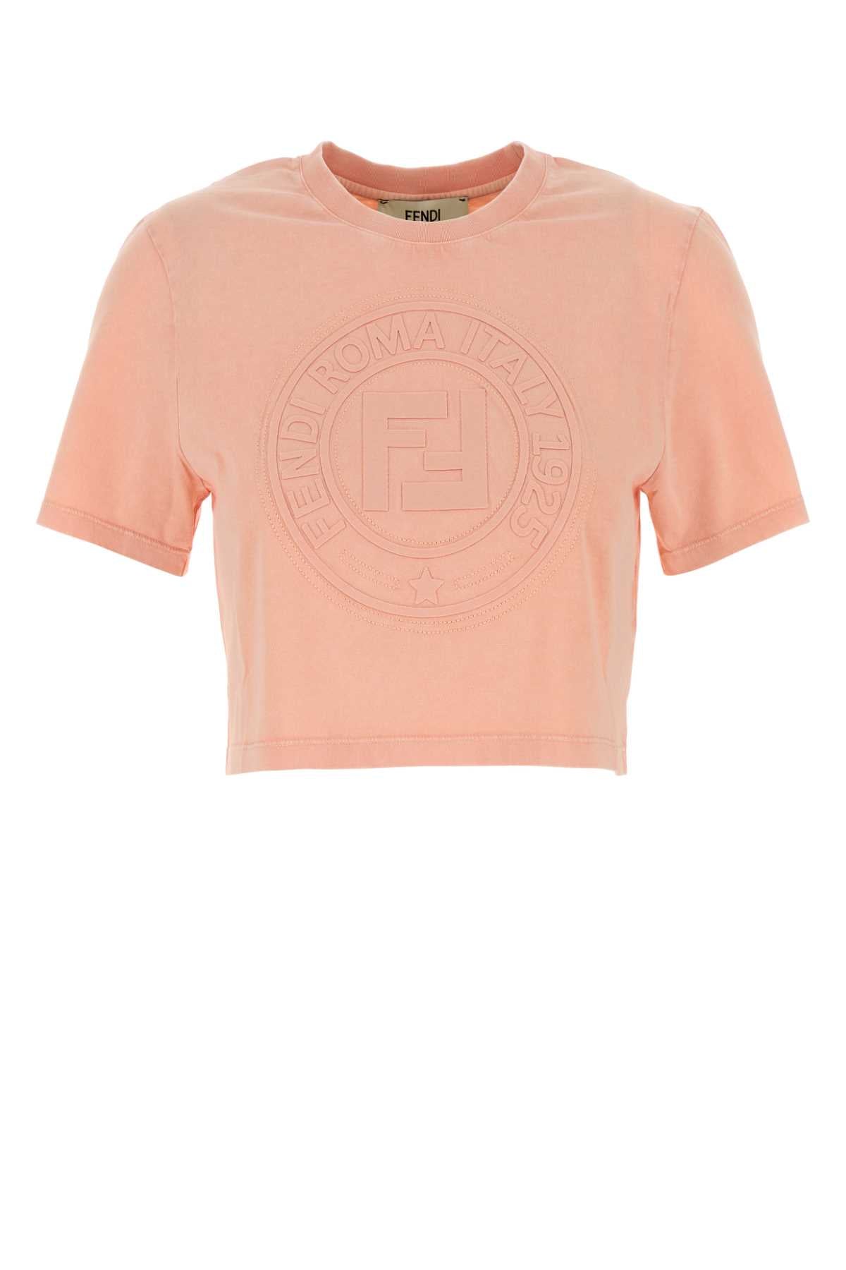 FENDI Cotton T-Shirt for Women - Stylish Essential