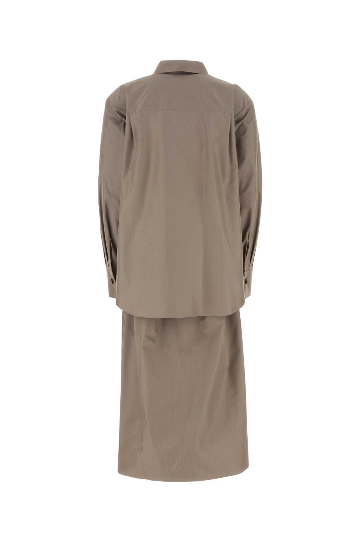 FENDI Poplin Shirt Dress for Women - Spring/Summer 2025