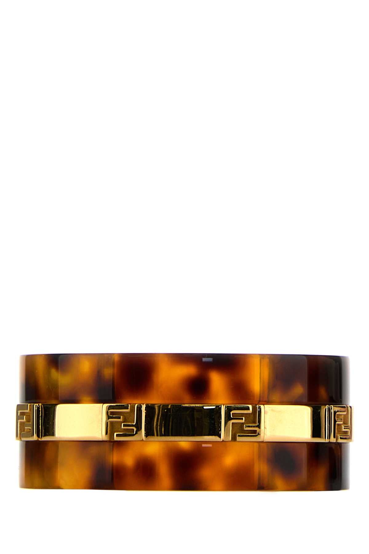Forever Fendi Mini Printed Plexiglass Bracelet