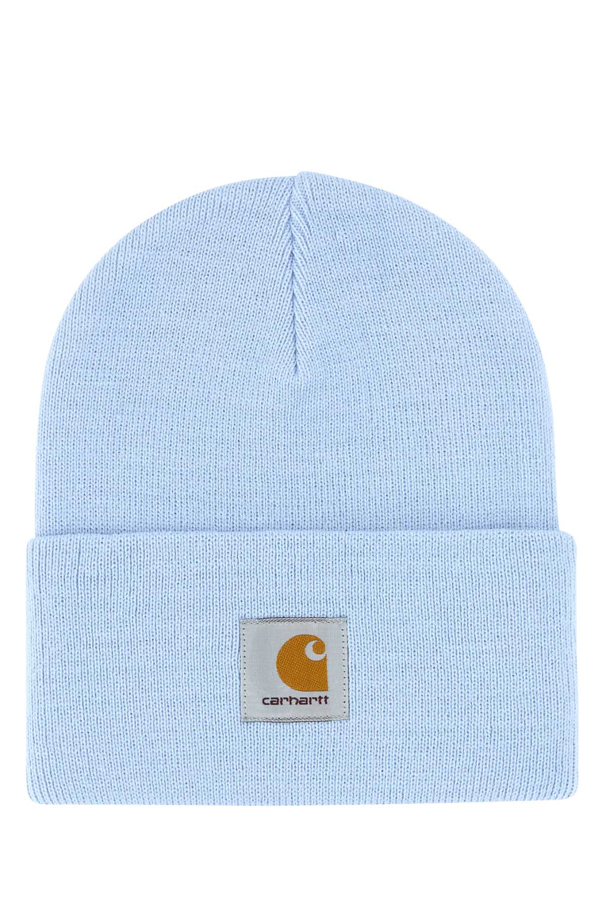 CARHARTT WIP Light Blue Acrylic Watch Hat for Men