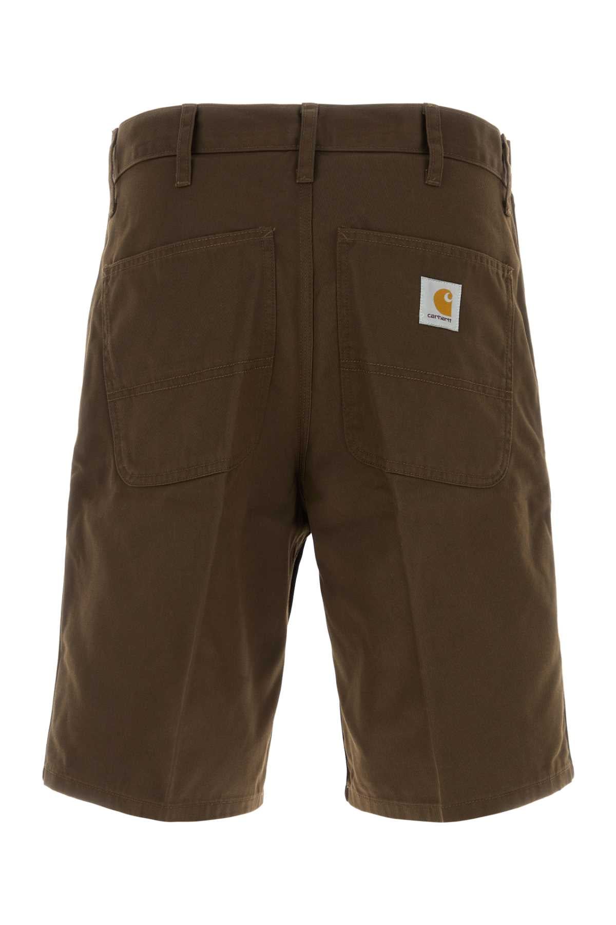 CARHARTT WIP Simple Twill Bermuda Shorts