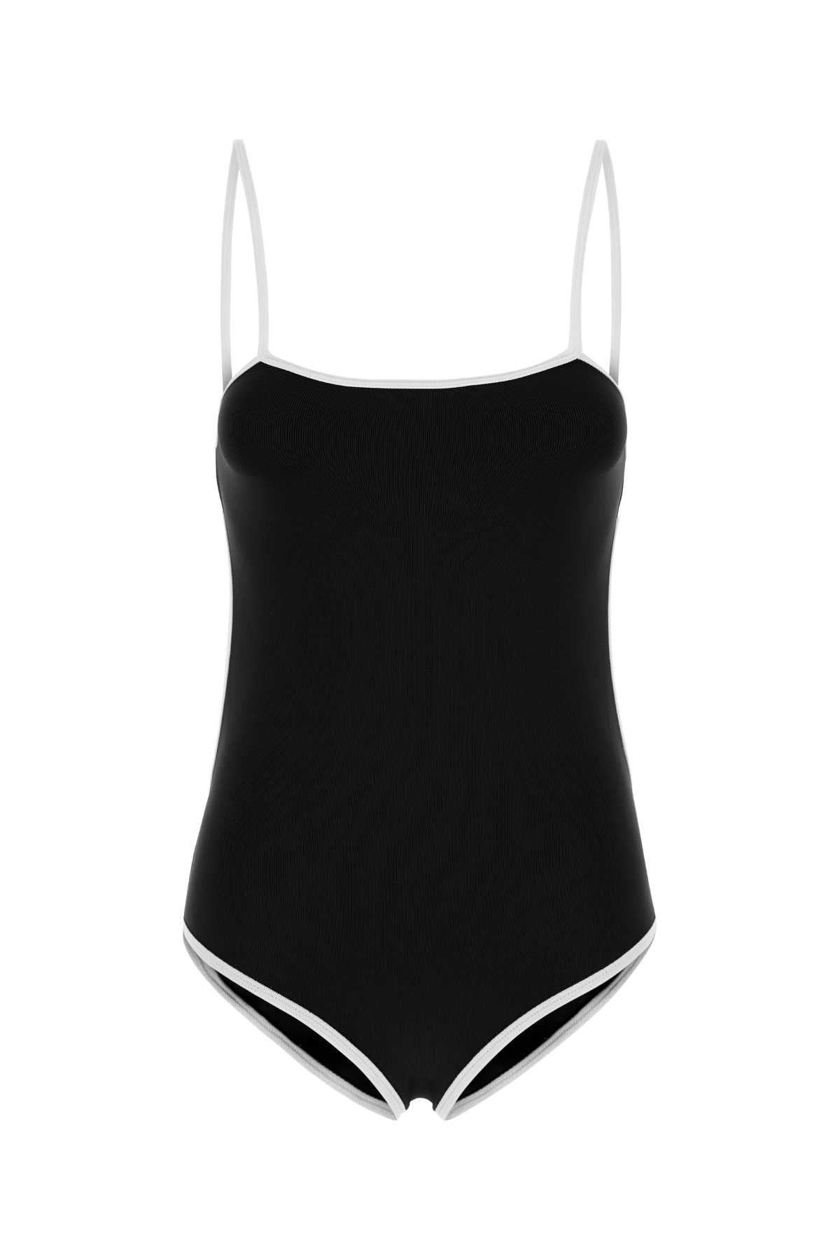 MIU MIU Stretch Nylon Swimsuit for Women
