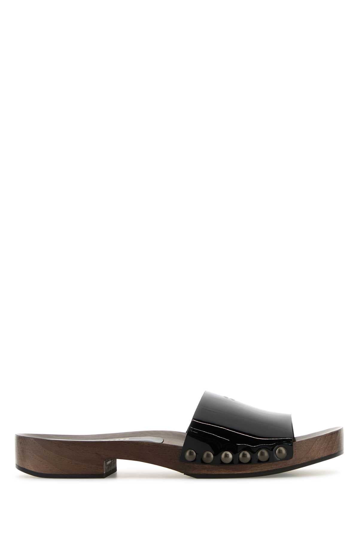 MIU MIU Chic Leather Clogs for Women