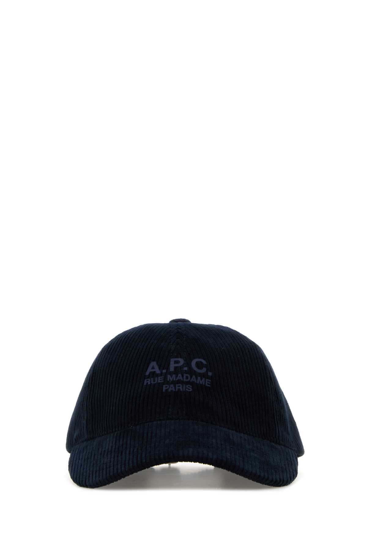 A.P.C. Corduroy Baseball Hat for Men