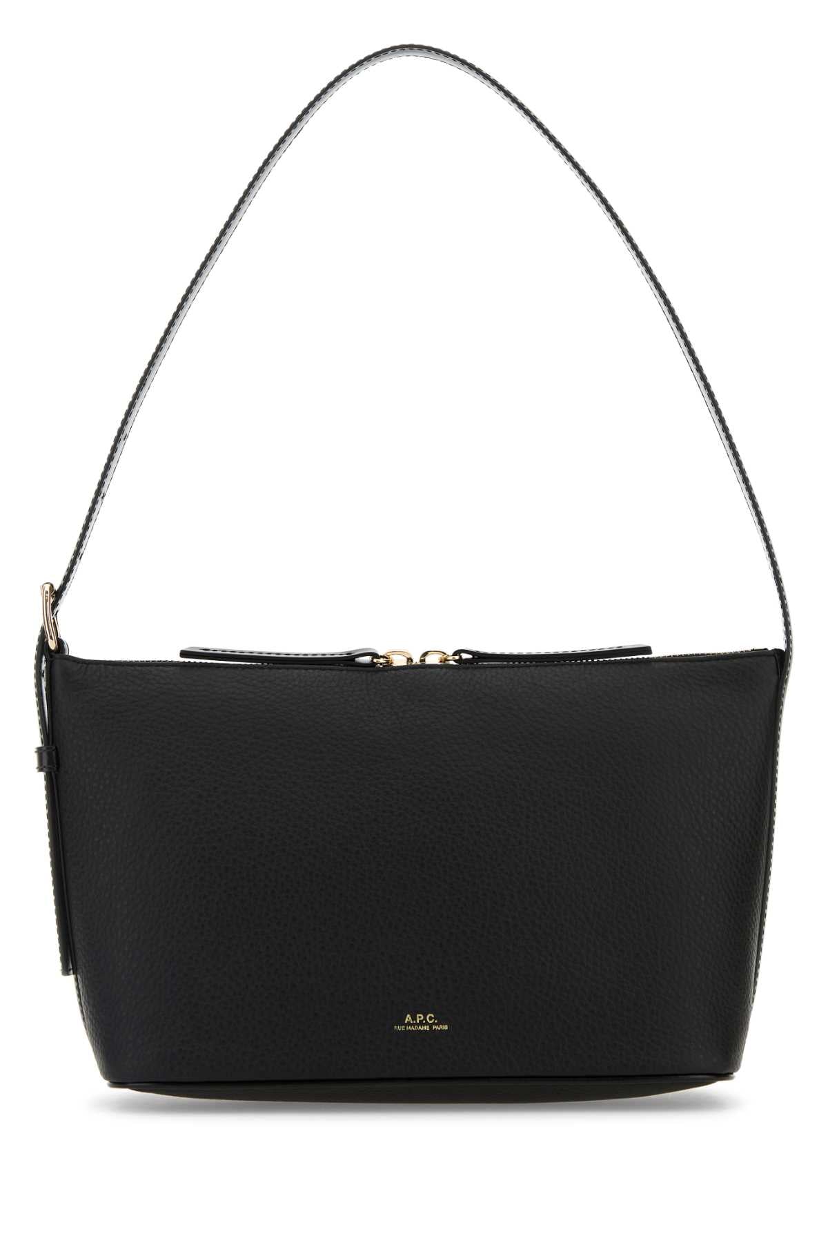 A.P.C. Mini Leather Vera Shoulder Handbag - Stylish Essentials