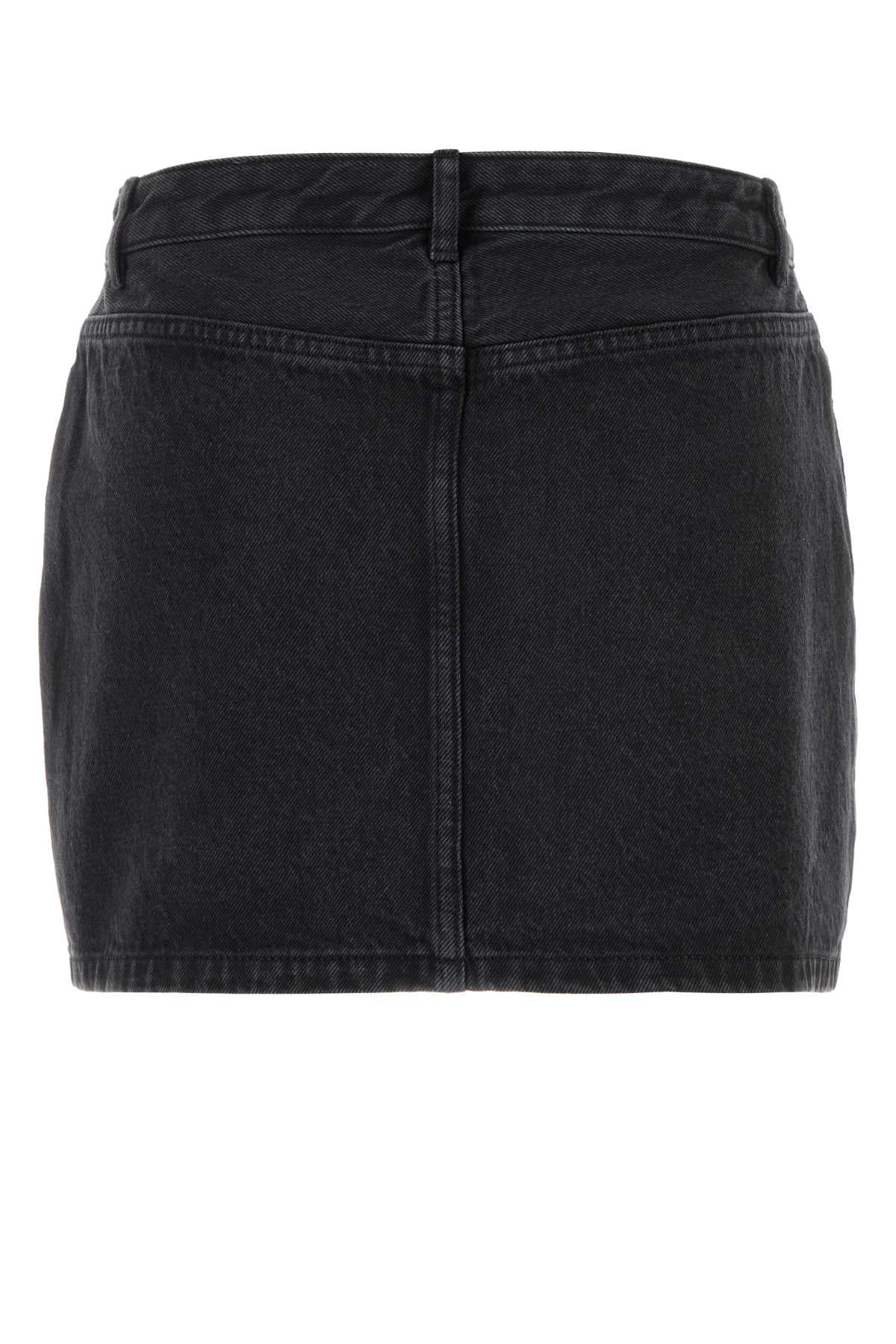 A.P.C. Chic Denim Mini Skirt for Women - FW25 Collection