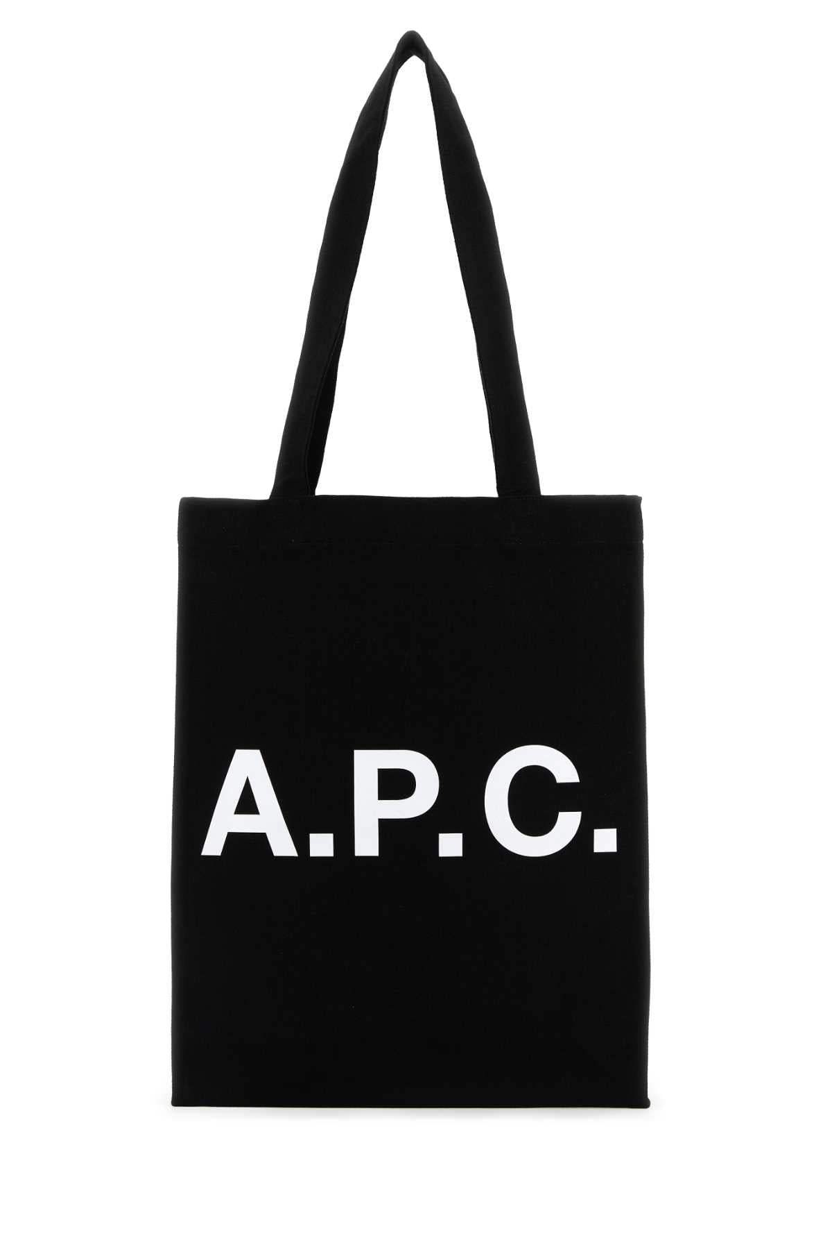 A.P.C. Lou Mini Shopping Handbag - 29cm Width