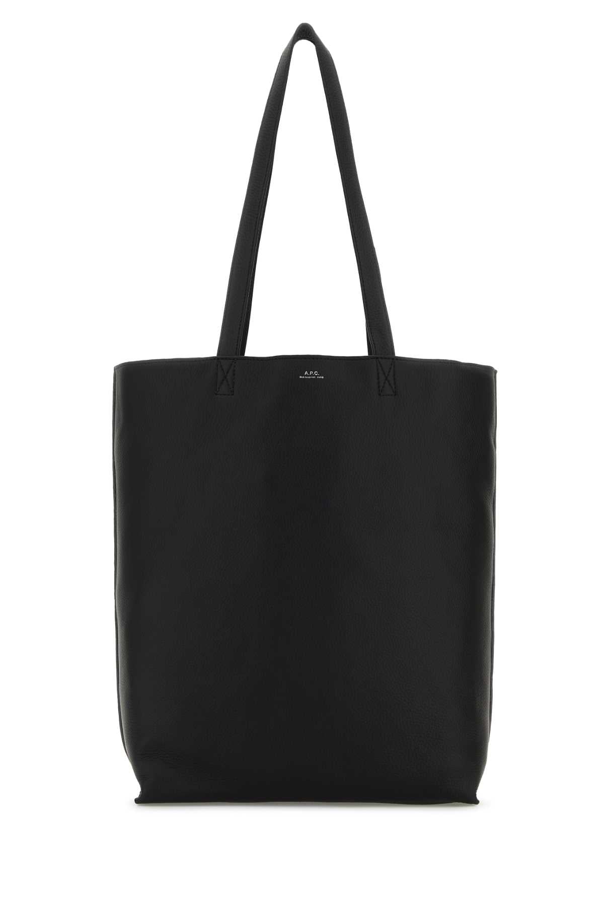 A.P.C. Premium Leather Maiko Shopping Handbag - 28 cm x 35 cm x 14 cm