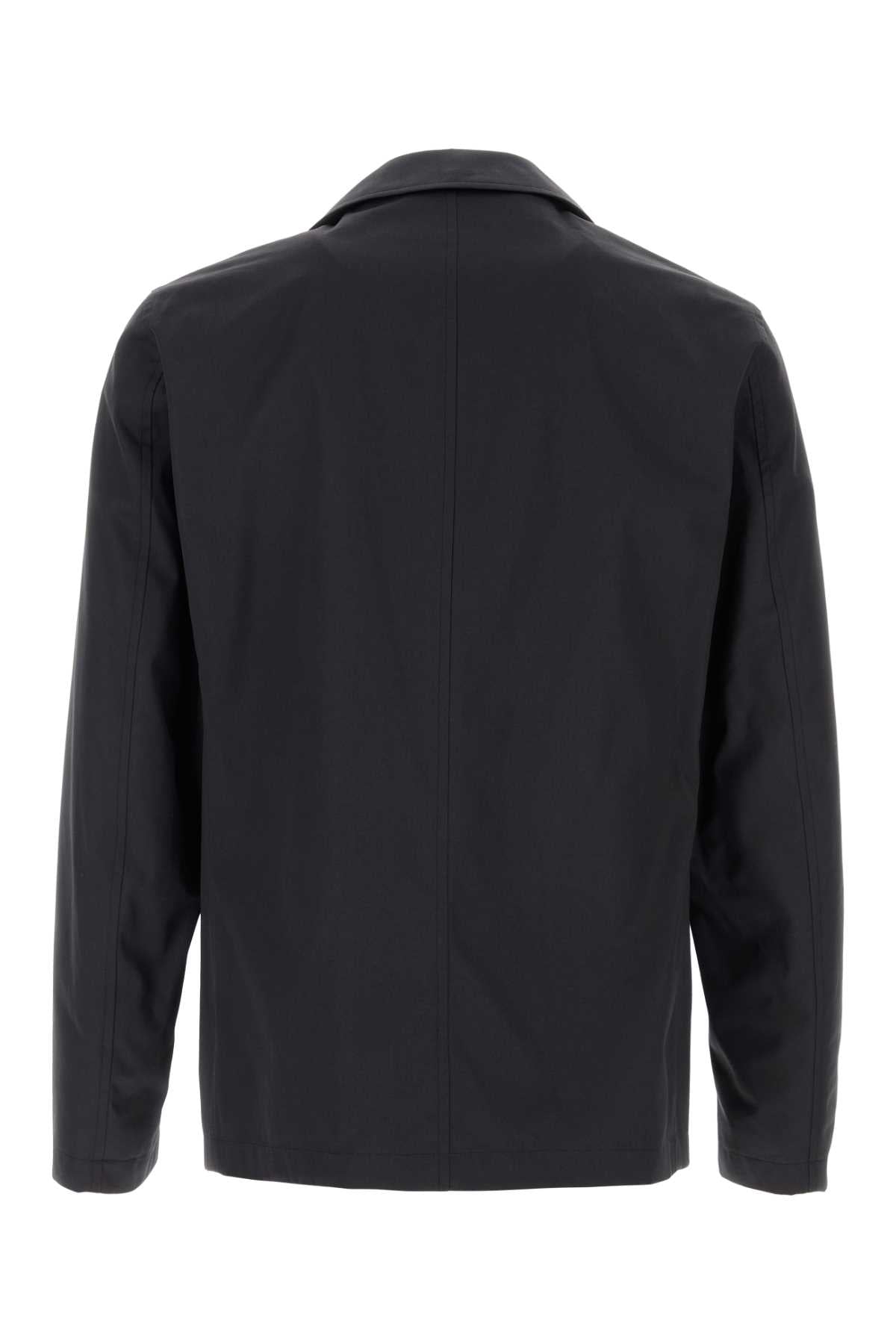 HERNO Classic Cotton Trench Jacket for Men