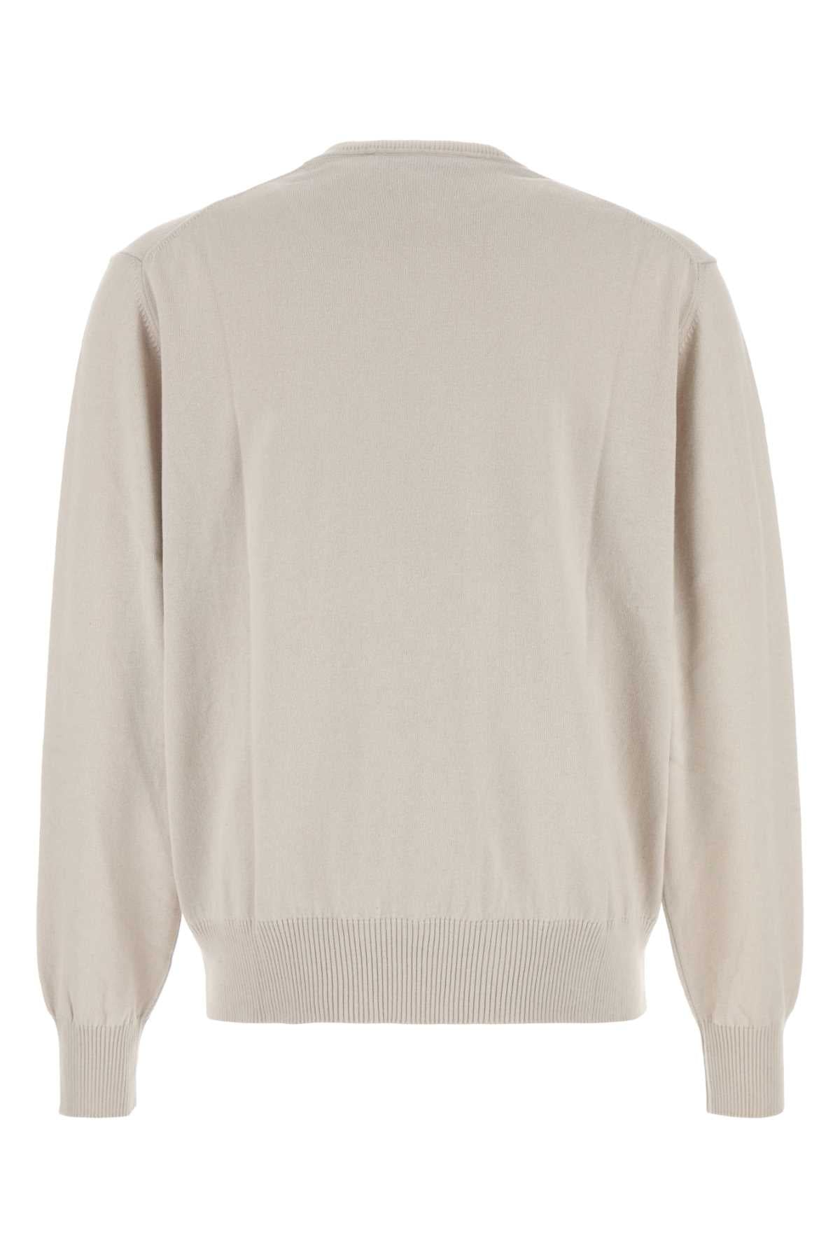 VIVIENNE WESTWOOD Sand Cotton Blend Alex Sweater for Men (FW25)