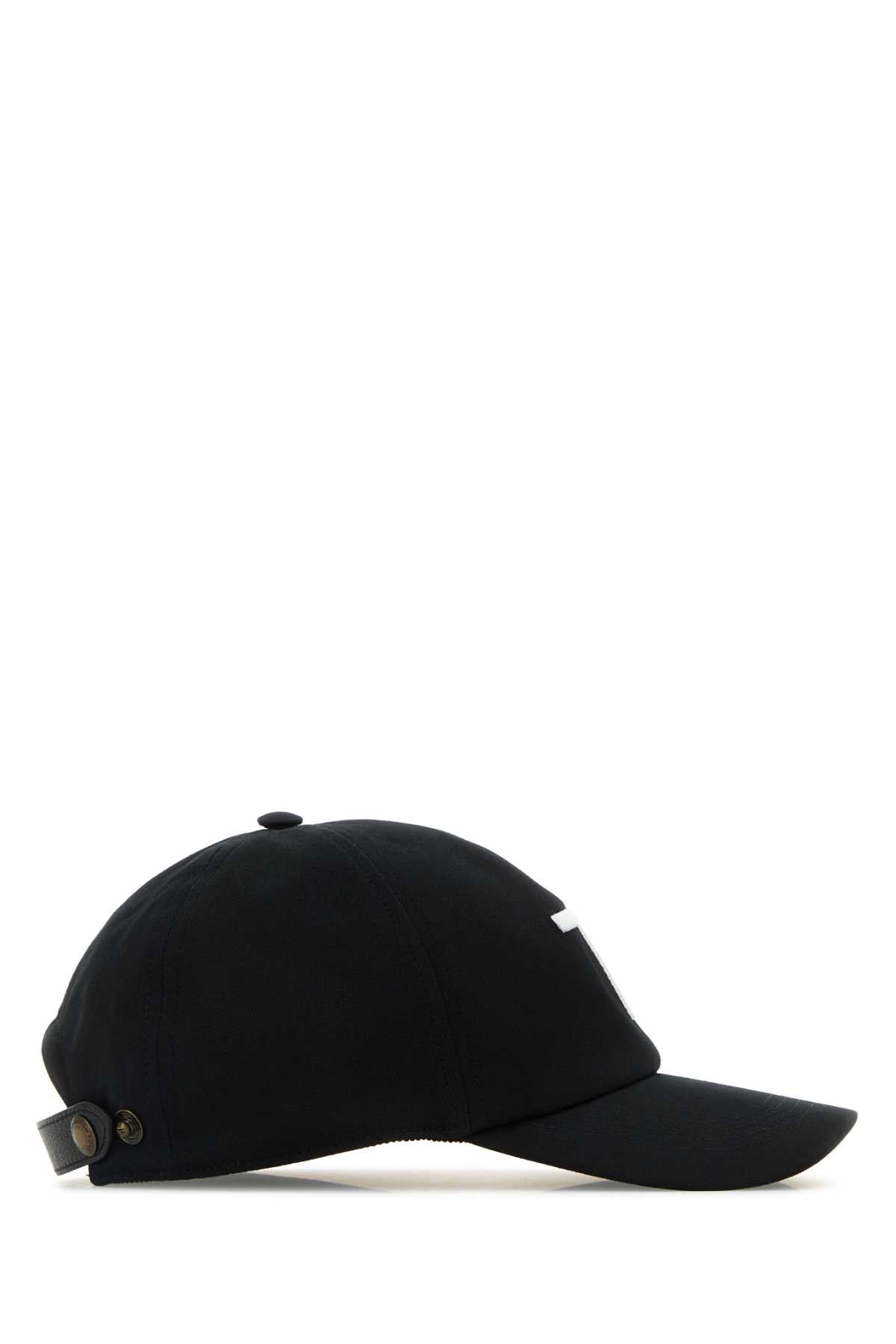 TOM FORD Classic Cotton Baseball Cap for Men