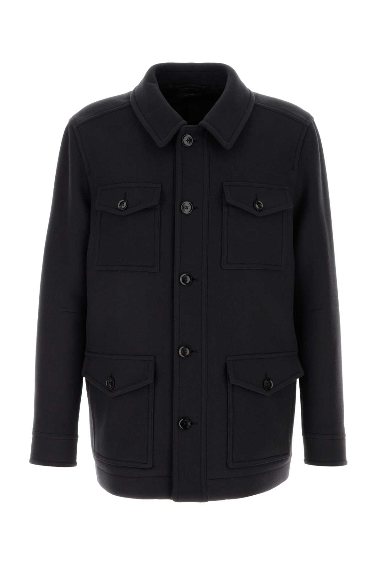 TOM FORD Wool Jacket for Men - Perfect for the Season