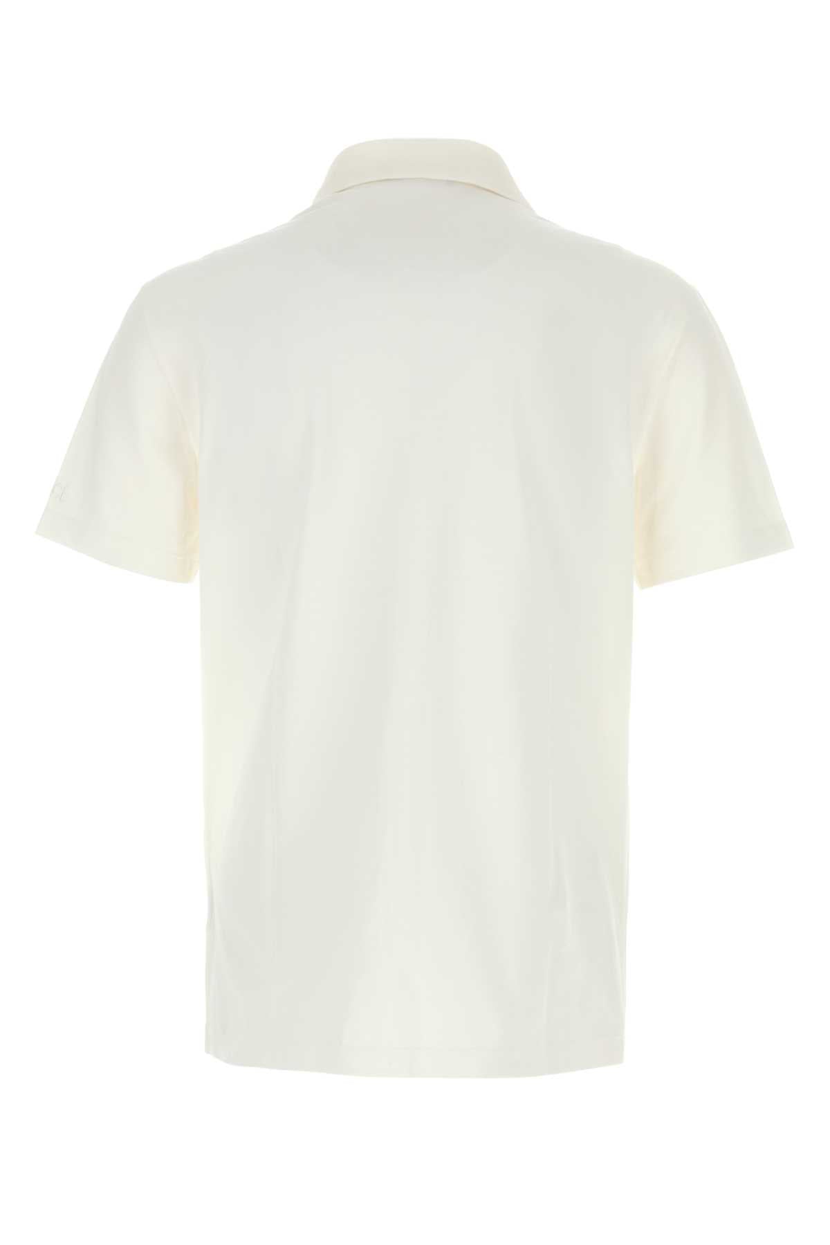 VERSACE Classic Piquet Polo Shirt for Men