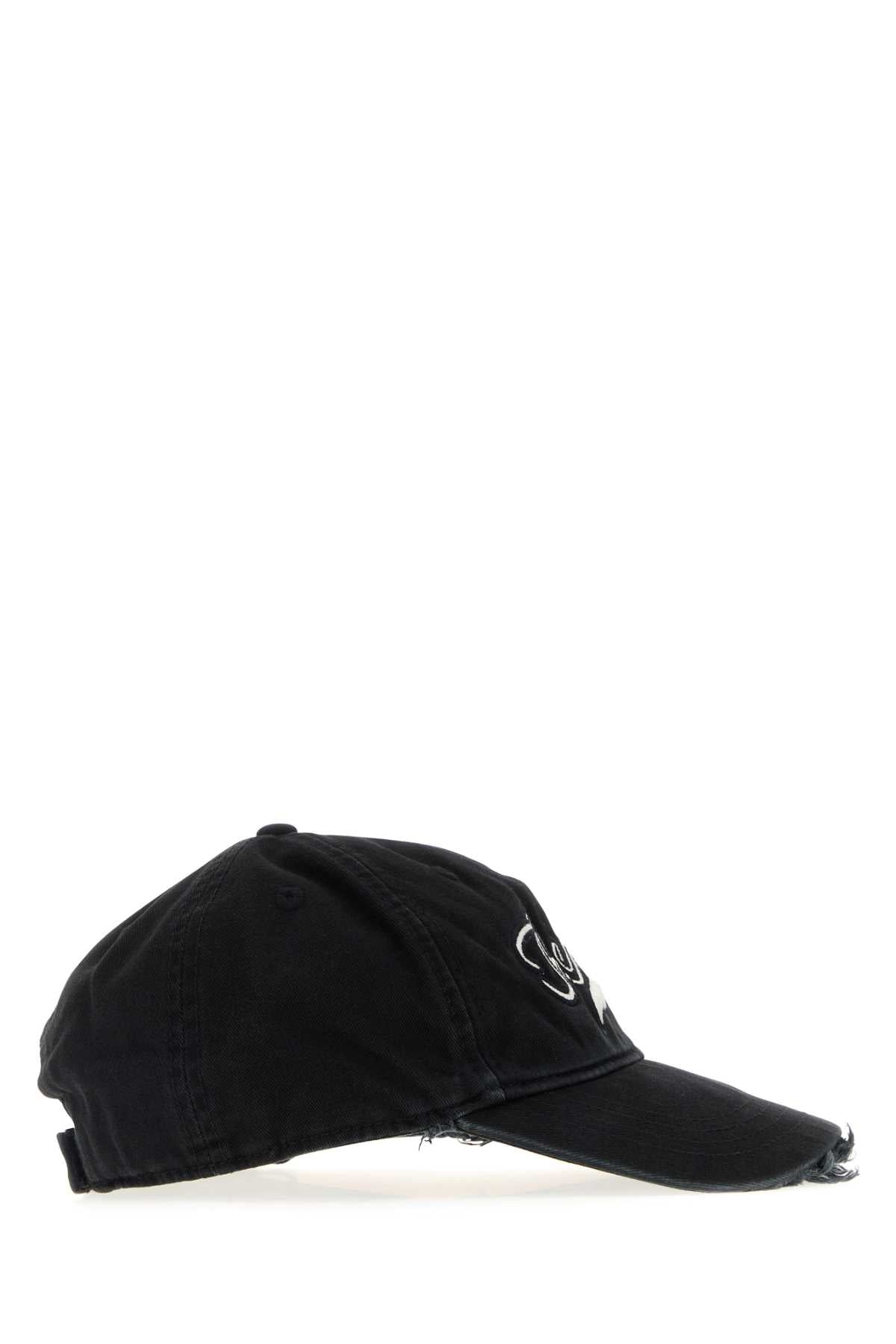 THE ATTICO Classic Cotton Baseball Cap for Women