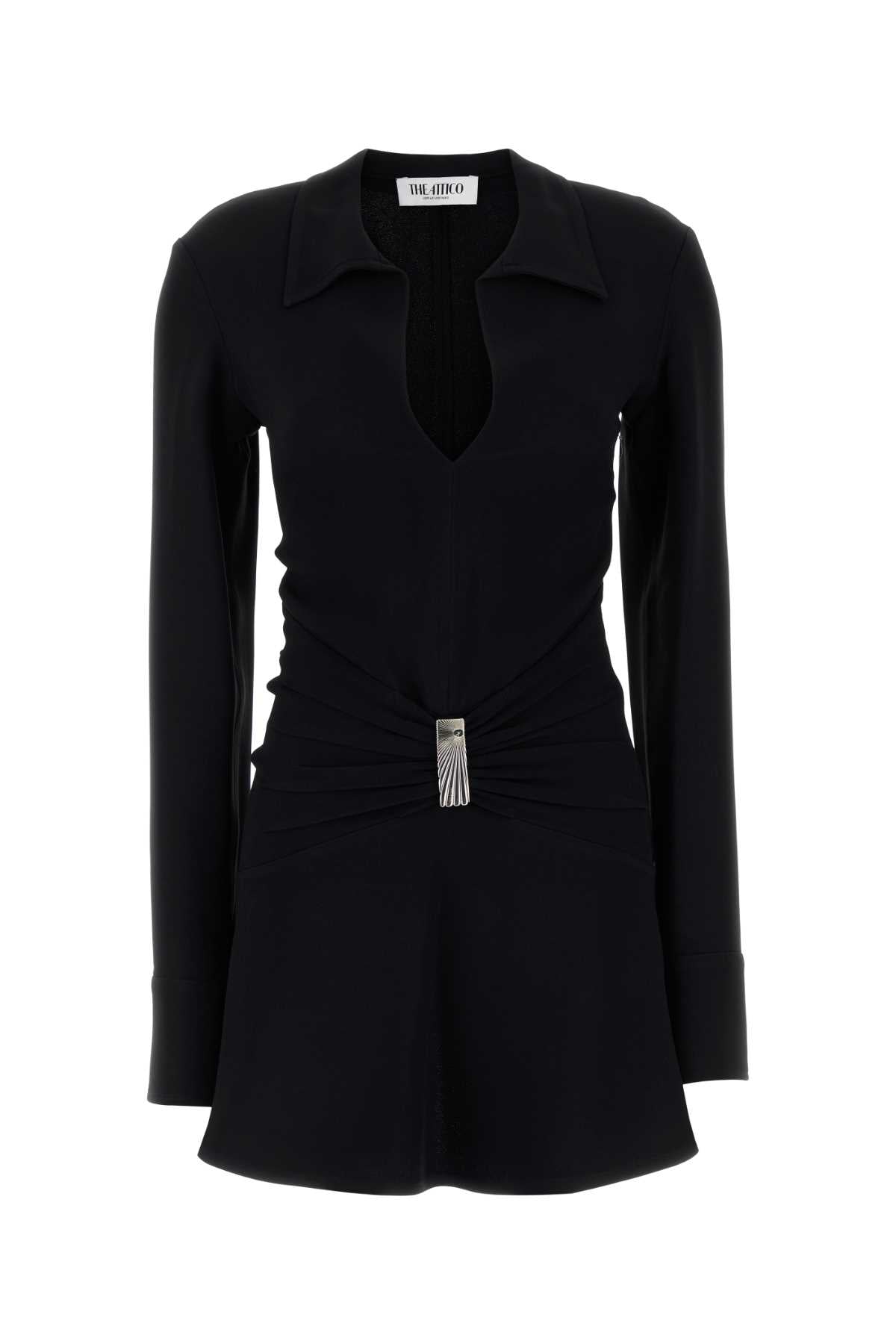 THE ATTICO Sleek Cady Mini Dress for Women