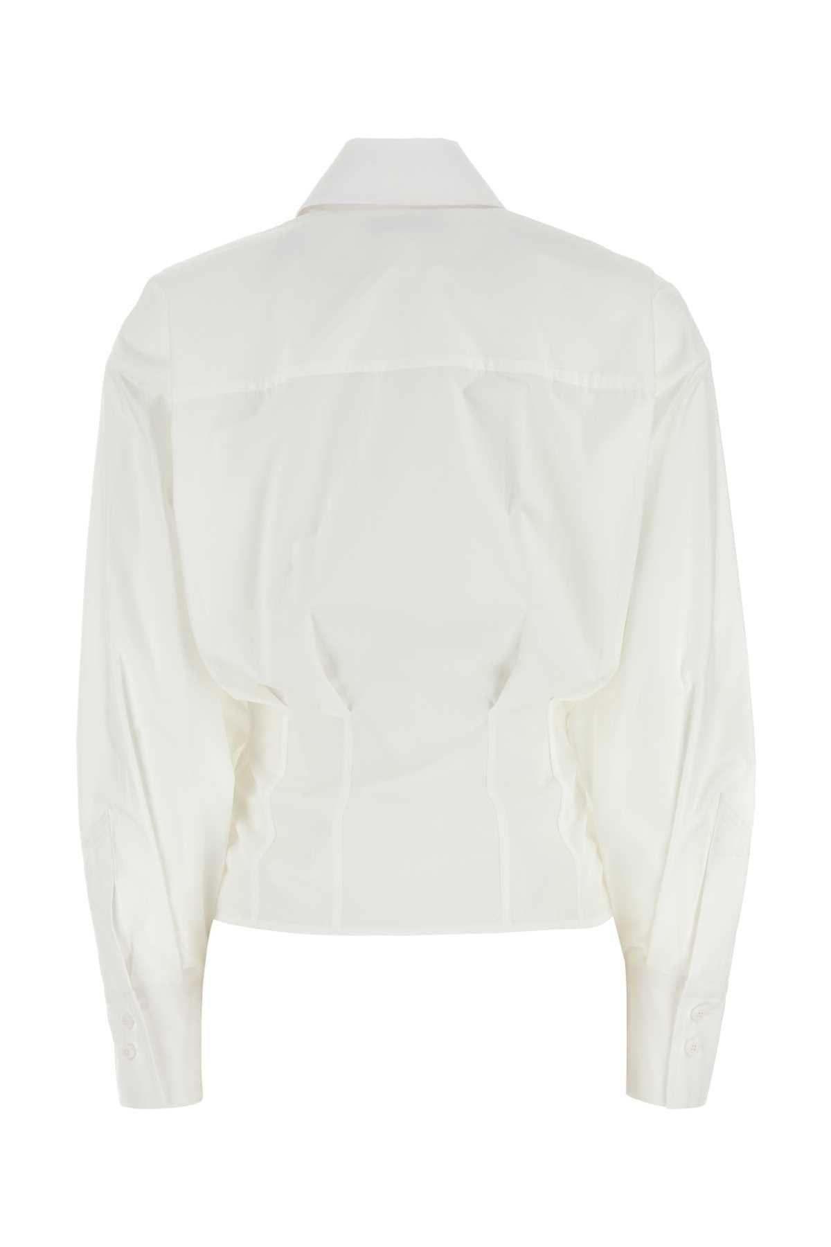 THE ATTICO Chic Poplin Shirt for Women