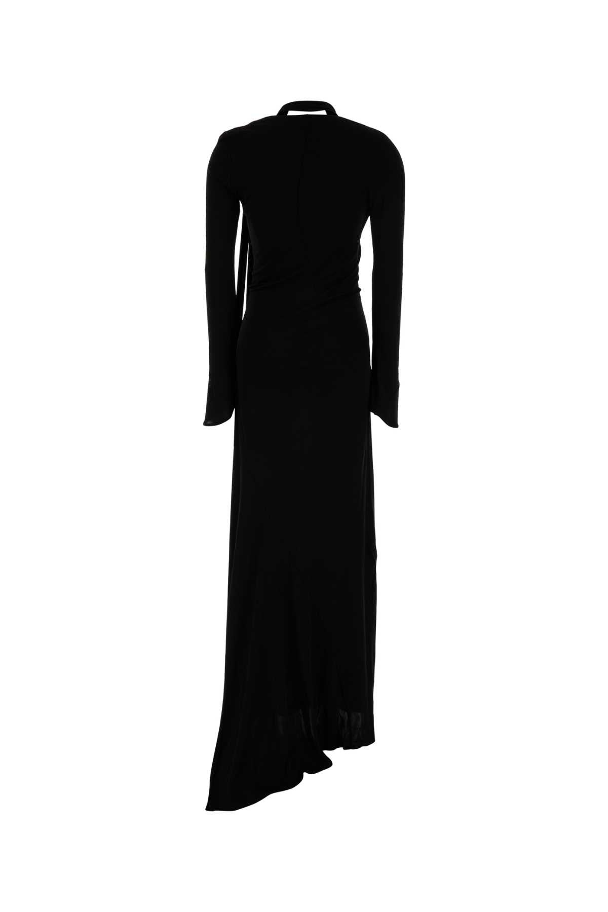 THE ATTICO Elegant Long Crepe Dress for Women - 2025 Collection