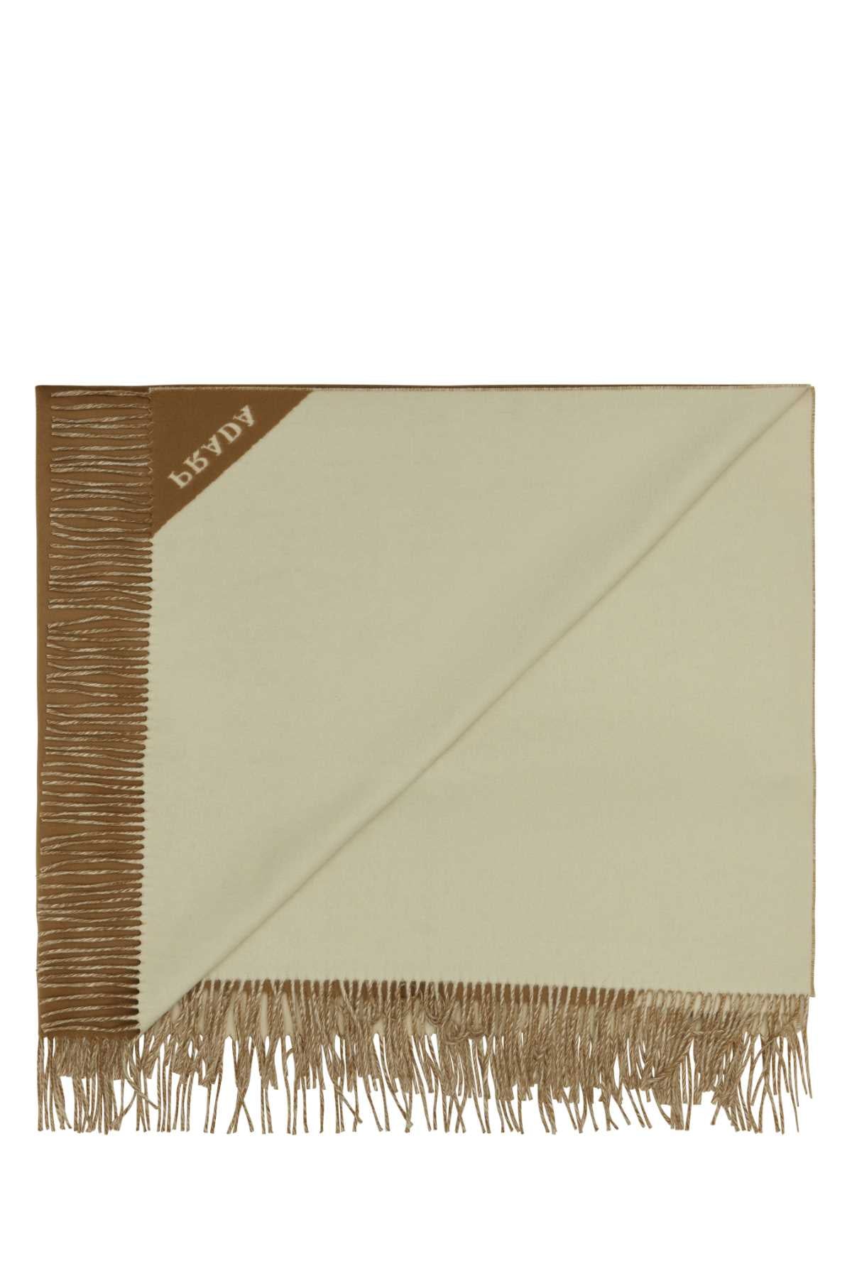 PRADA Luxurious Cashmere Blanket 140 cm x 185 cm