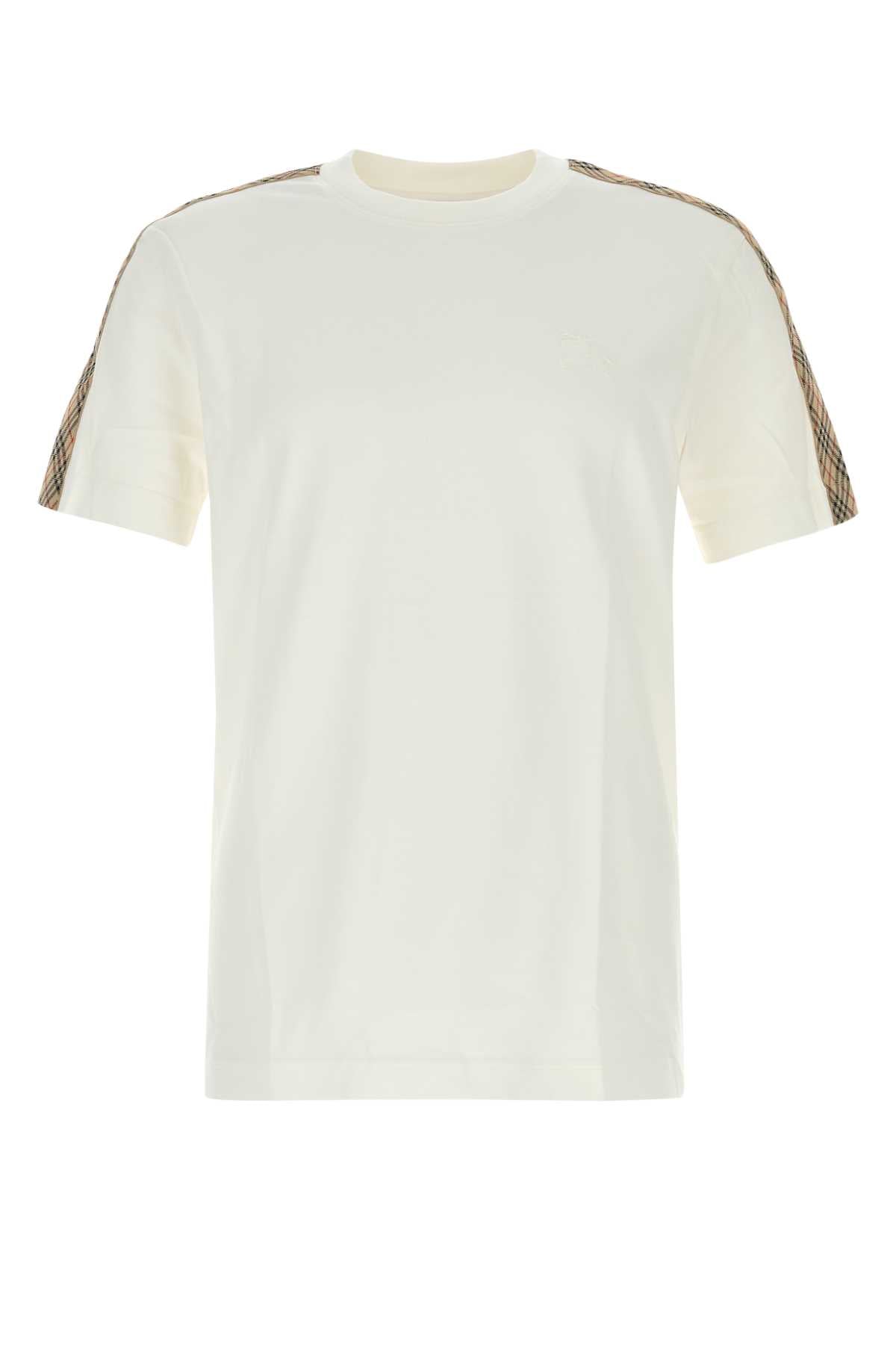 BURBERRY Classic Cotton T-Shirt for Men - SS25 Collection