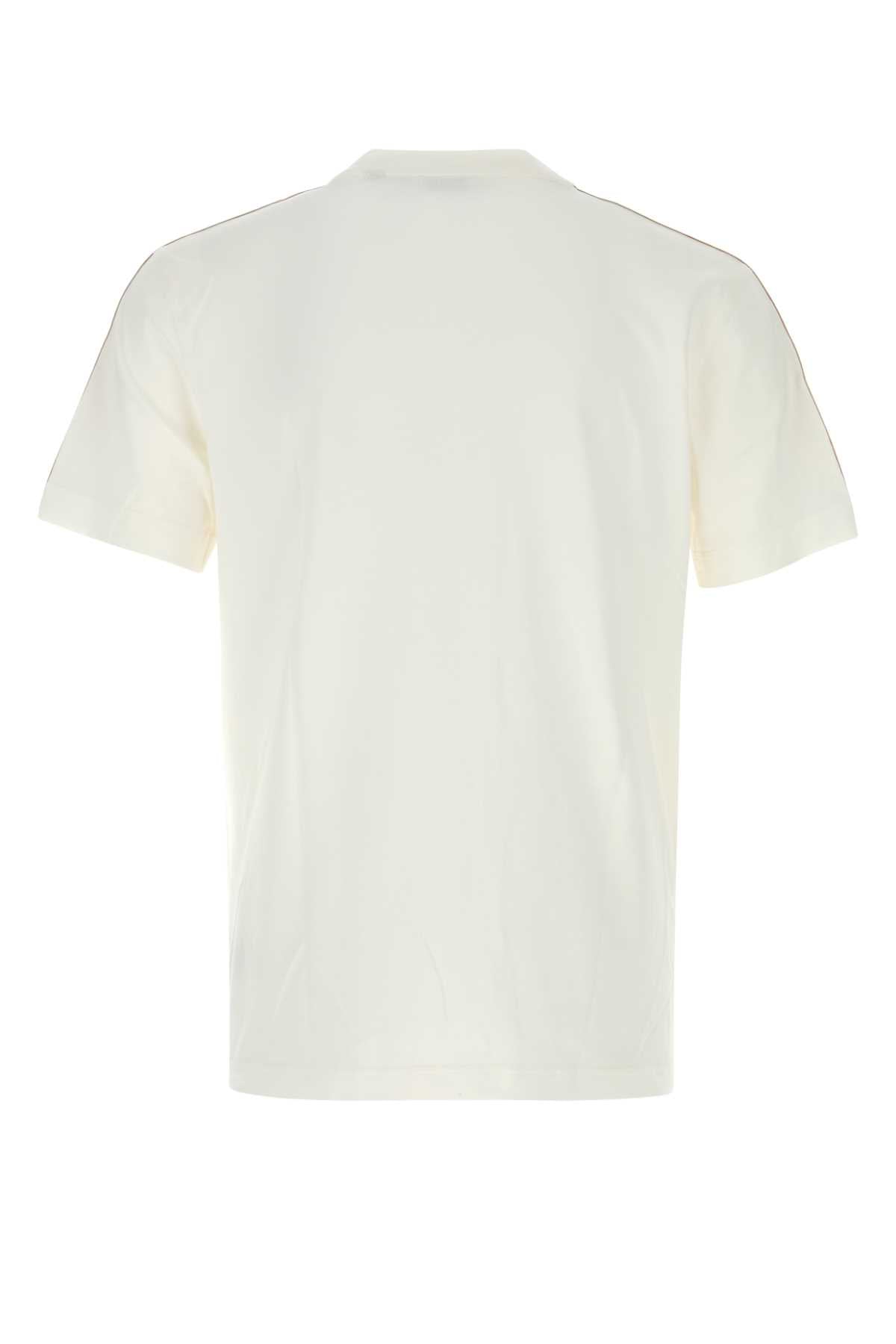 BURBERRY Classic Cotton T-Shirt for Men - SS25 Collection