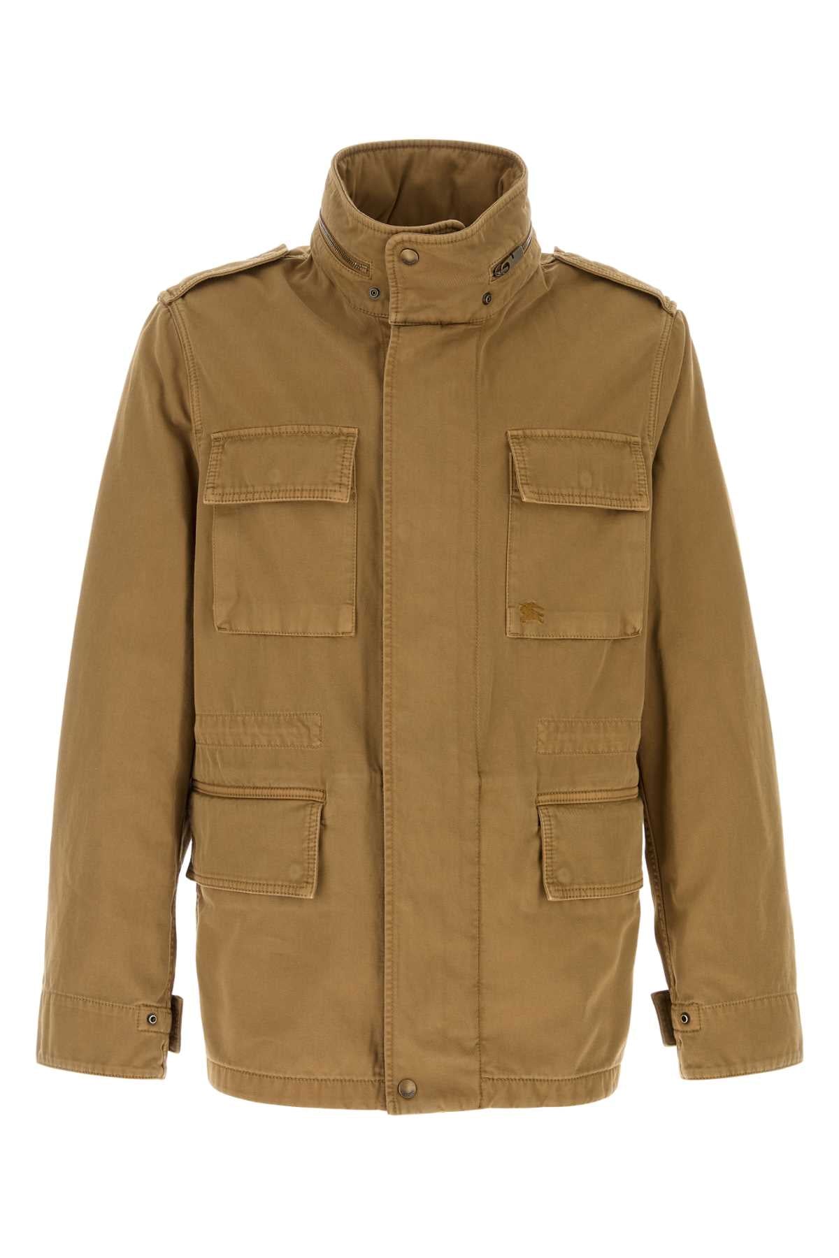 BURBERRY Cotton Classic Jacket for Men