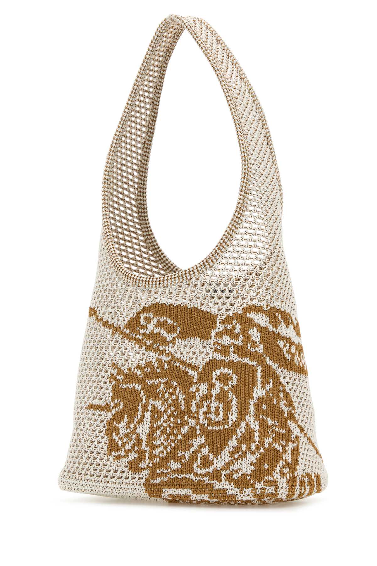 BURBERRY Crochet Mini Shoulder Handbag - 26x24x13 cm